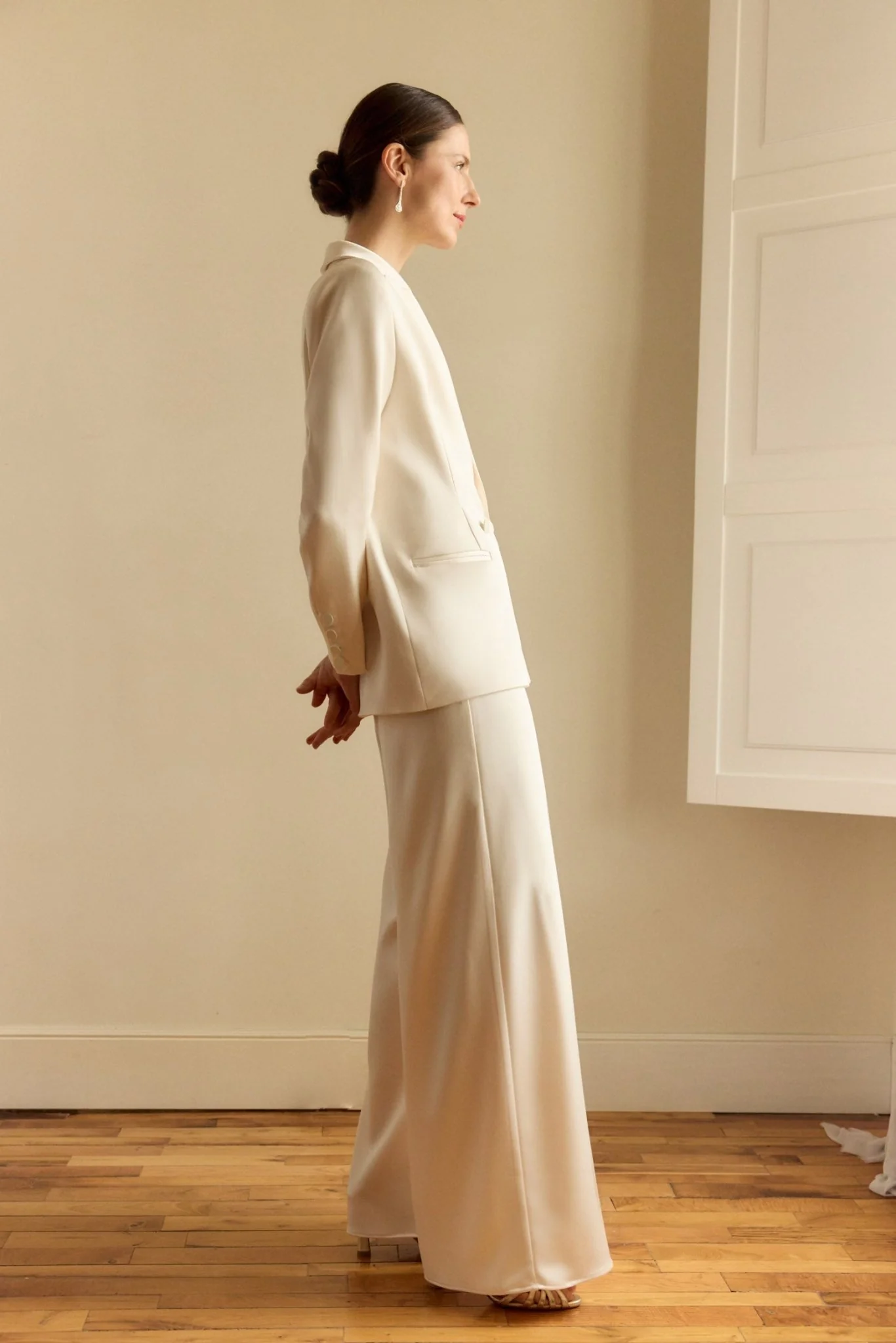 Blazer DELPHINE Blanco - Image 3