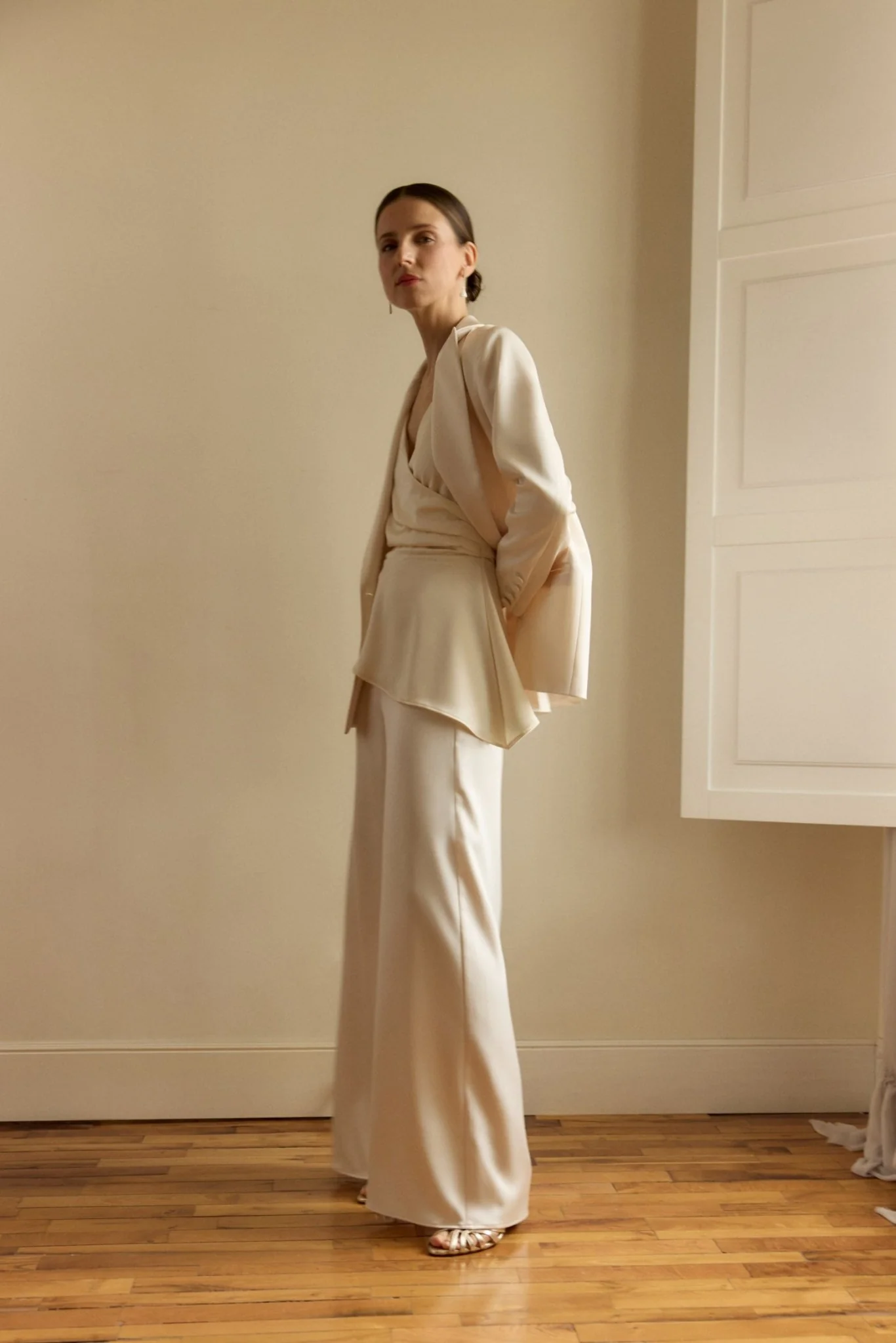 Blazer DELPHINE Blanco - Image 4