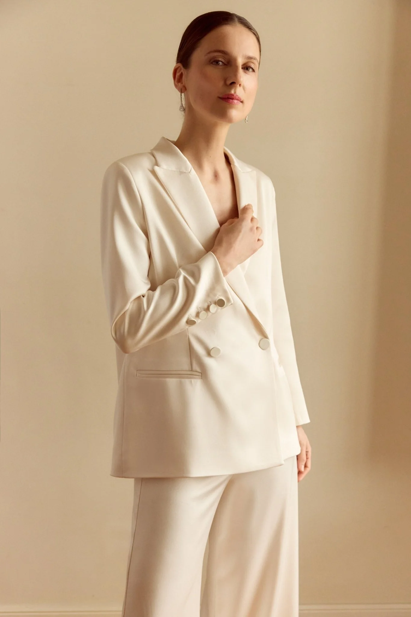 Blazer DELPHINE Blanco - Image 6