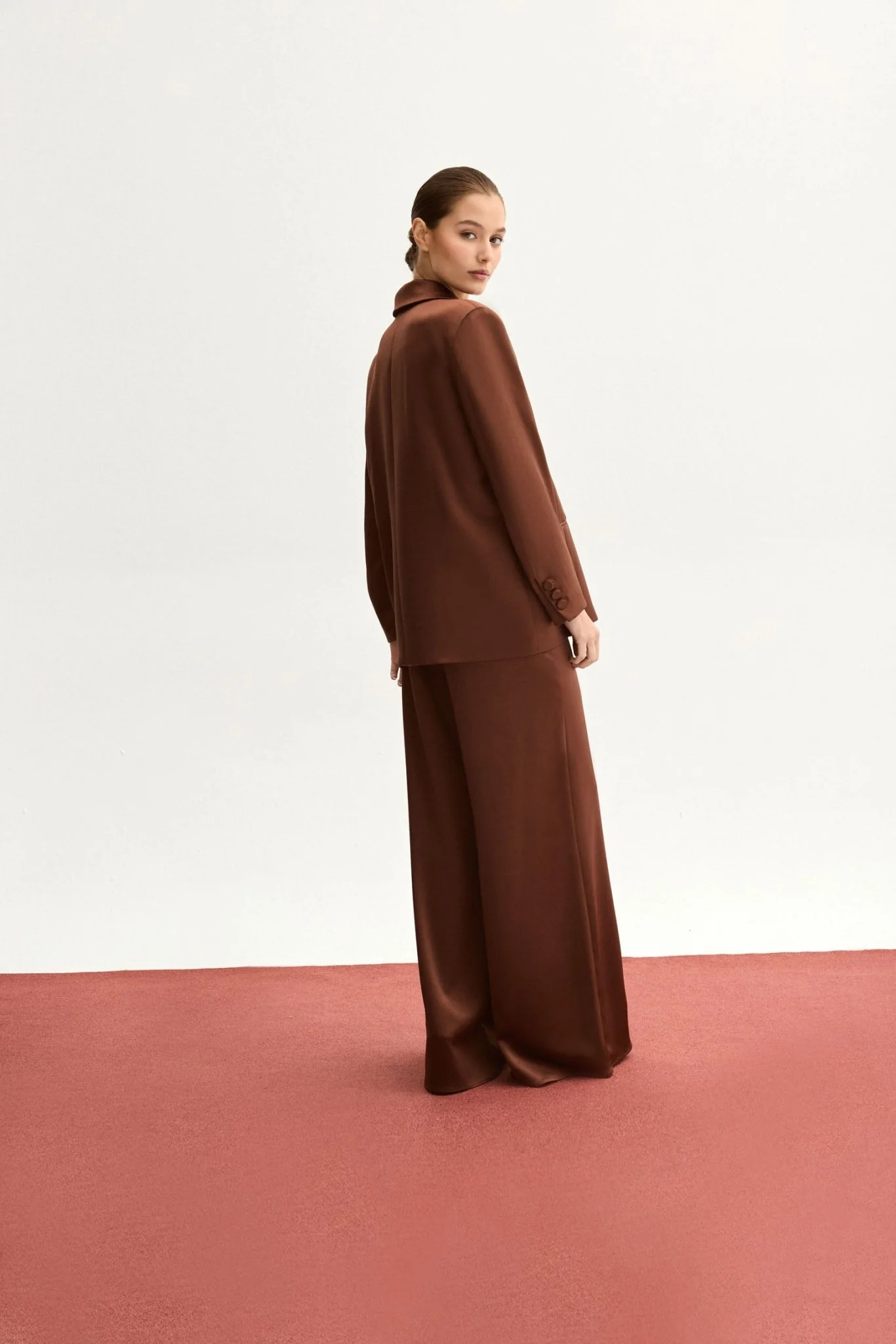 Blazer JACKIE Marrón Mocca - Image 3