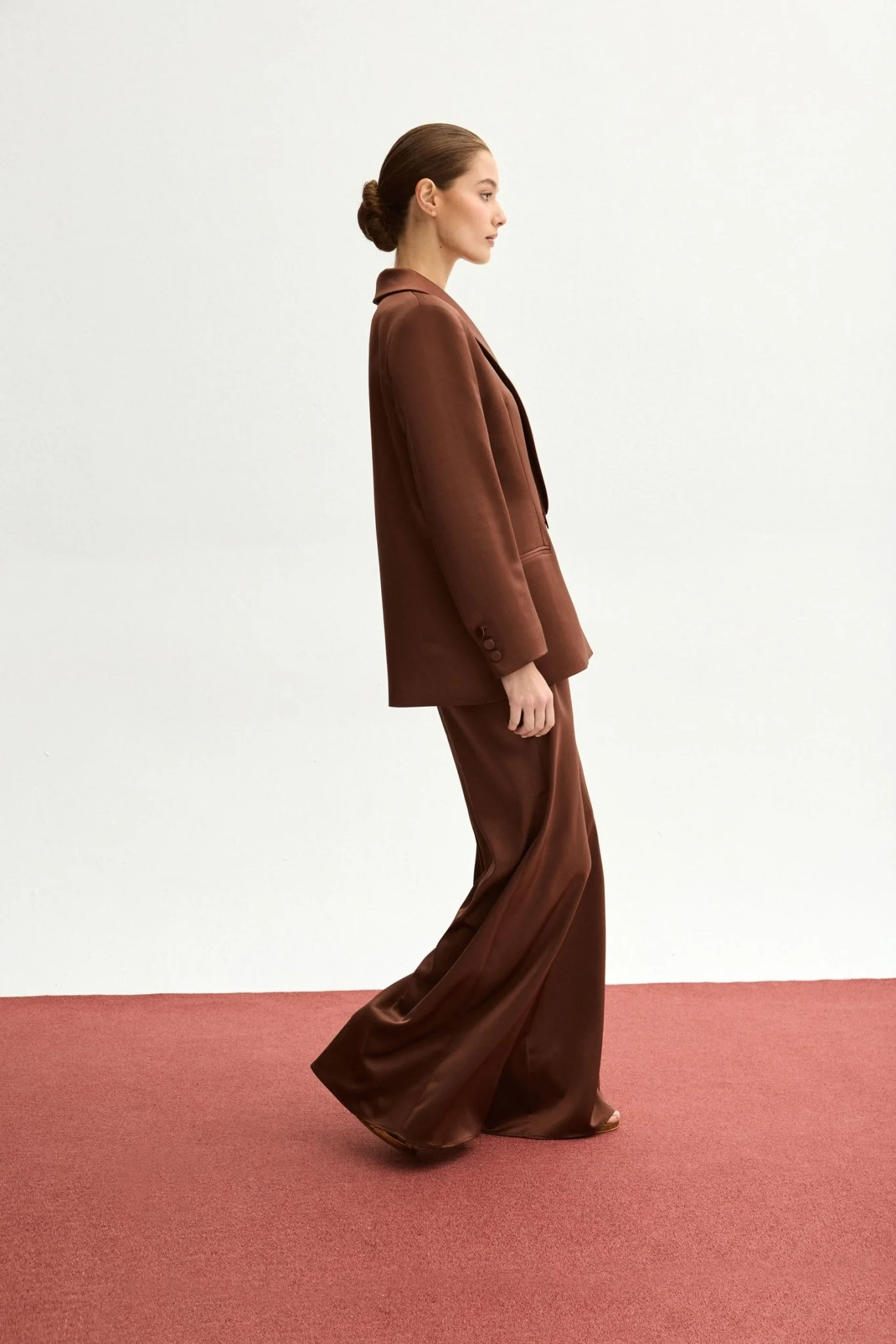 Blazer JACKIE Marrón Mocca - Image 4