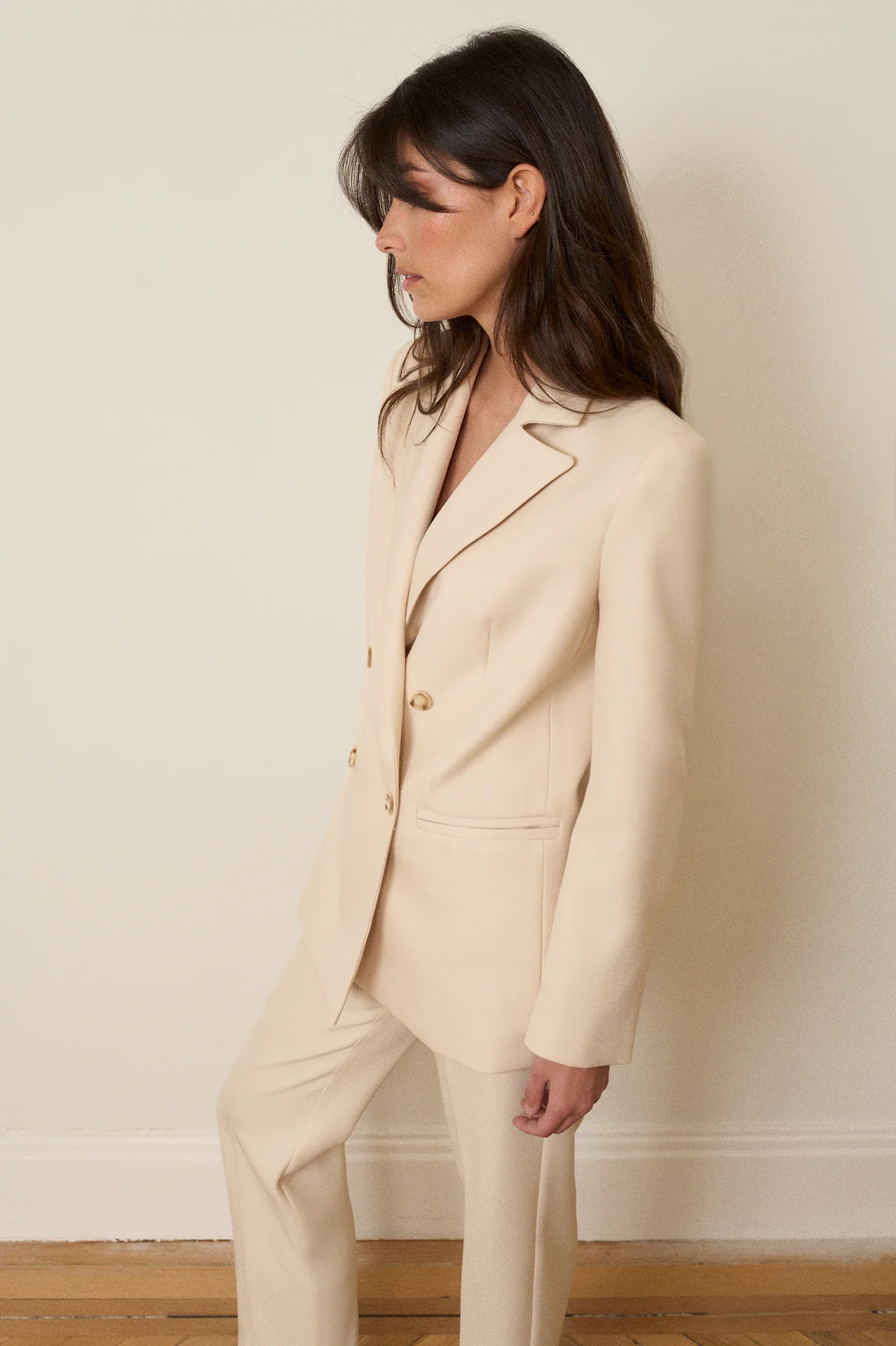 Blazer SAGANE Beige - Image 3