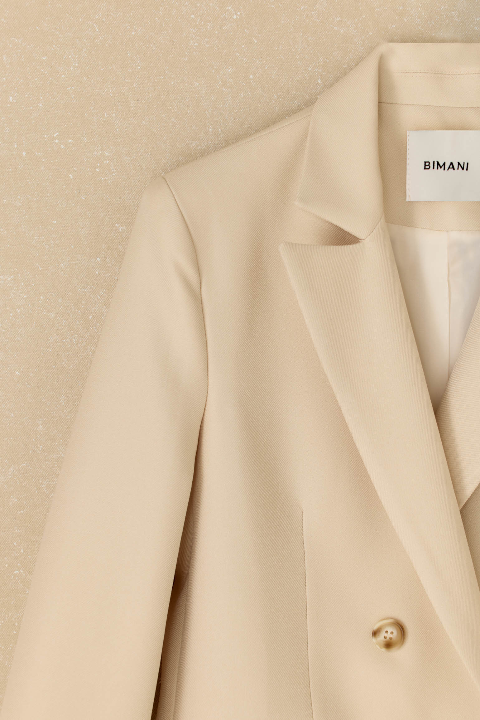 Blazer SAGANE Beige - Image 4
