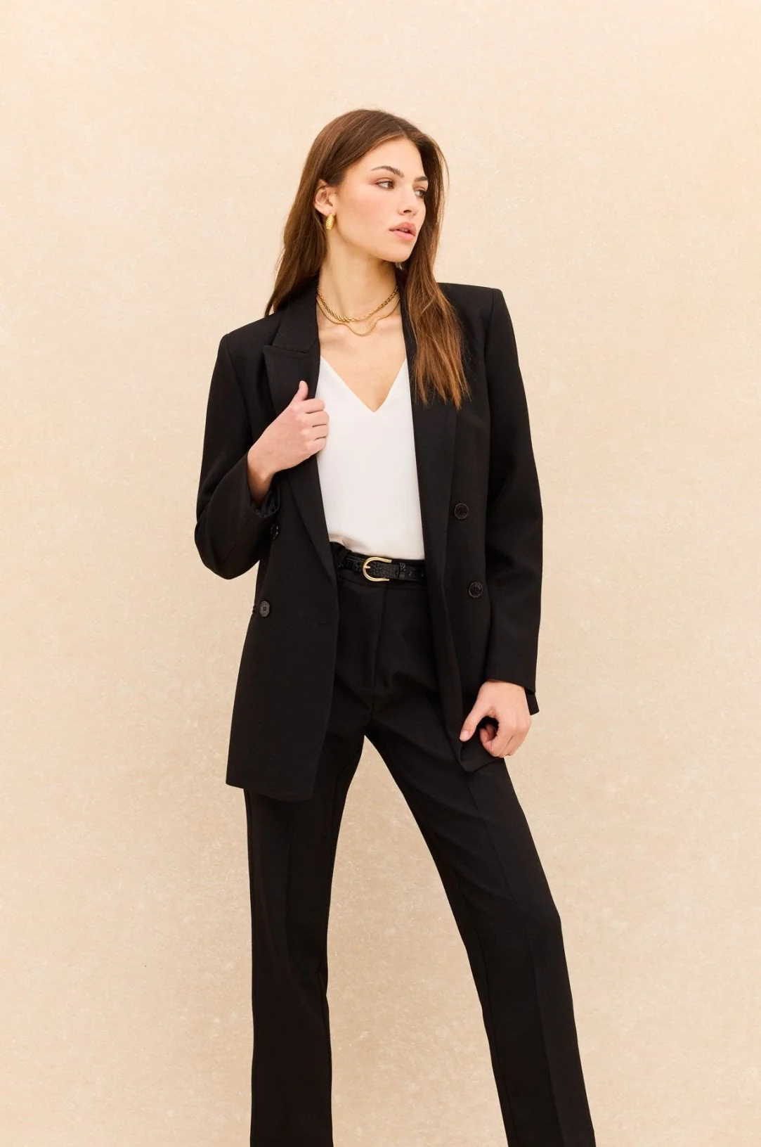 Blazer SAGANE Negro - Image 3