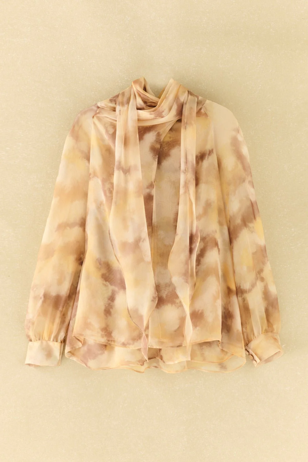 Blusa AMIEL Estampado Caliza - Image 2
