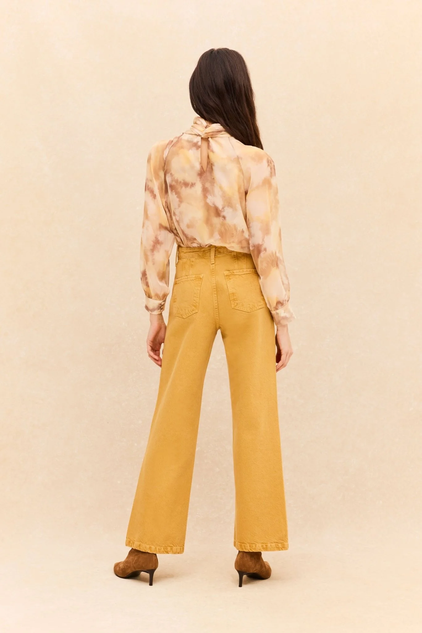 Blusa AMIEL Estampado Caliza - Image 6