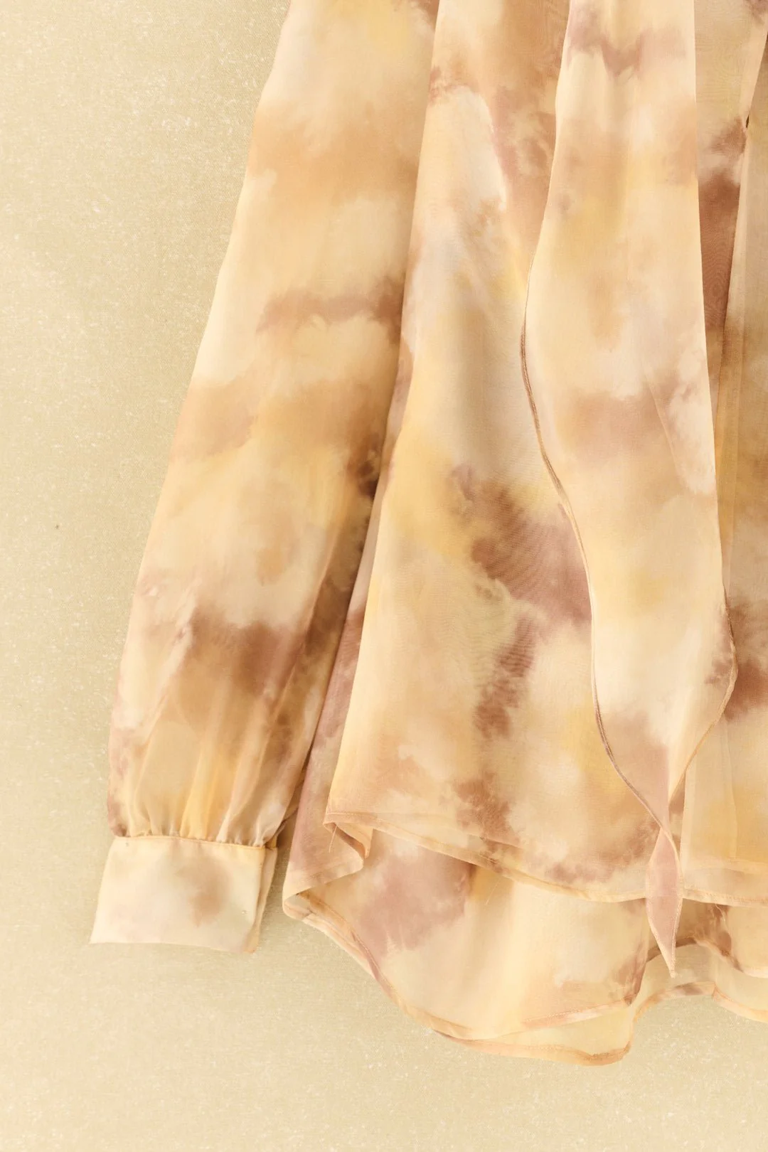 Blusa AMIEL Estampado Caliza - Image 8