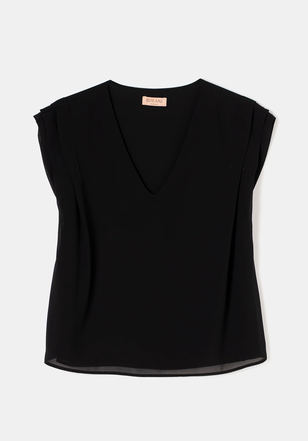 Blusa ANKARA Negro Magnético - Image 3