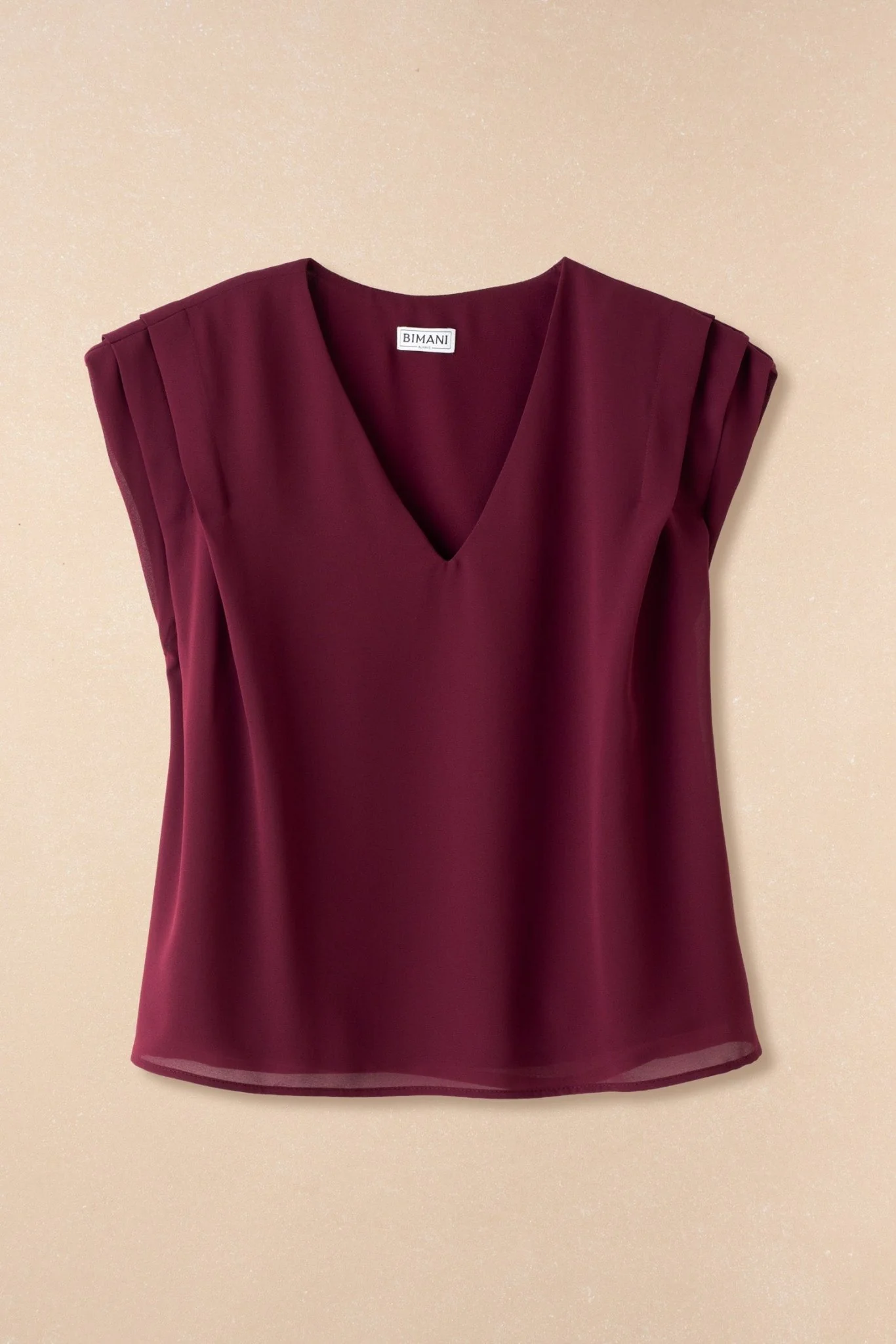 Blusa ANKARA Burdeos Monastrell - Image 4