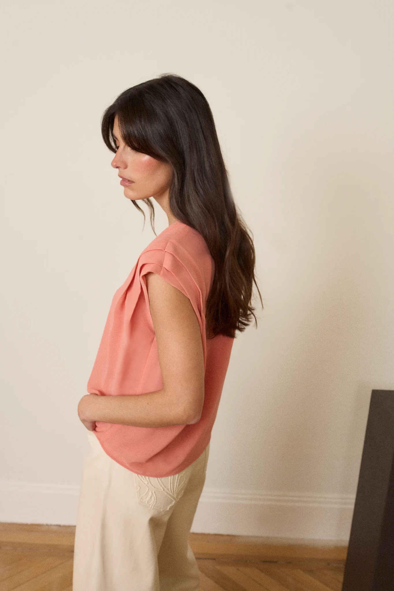 Blusa ANKARA Salmón Lava - Image 3