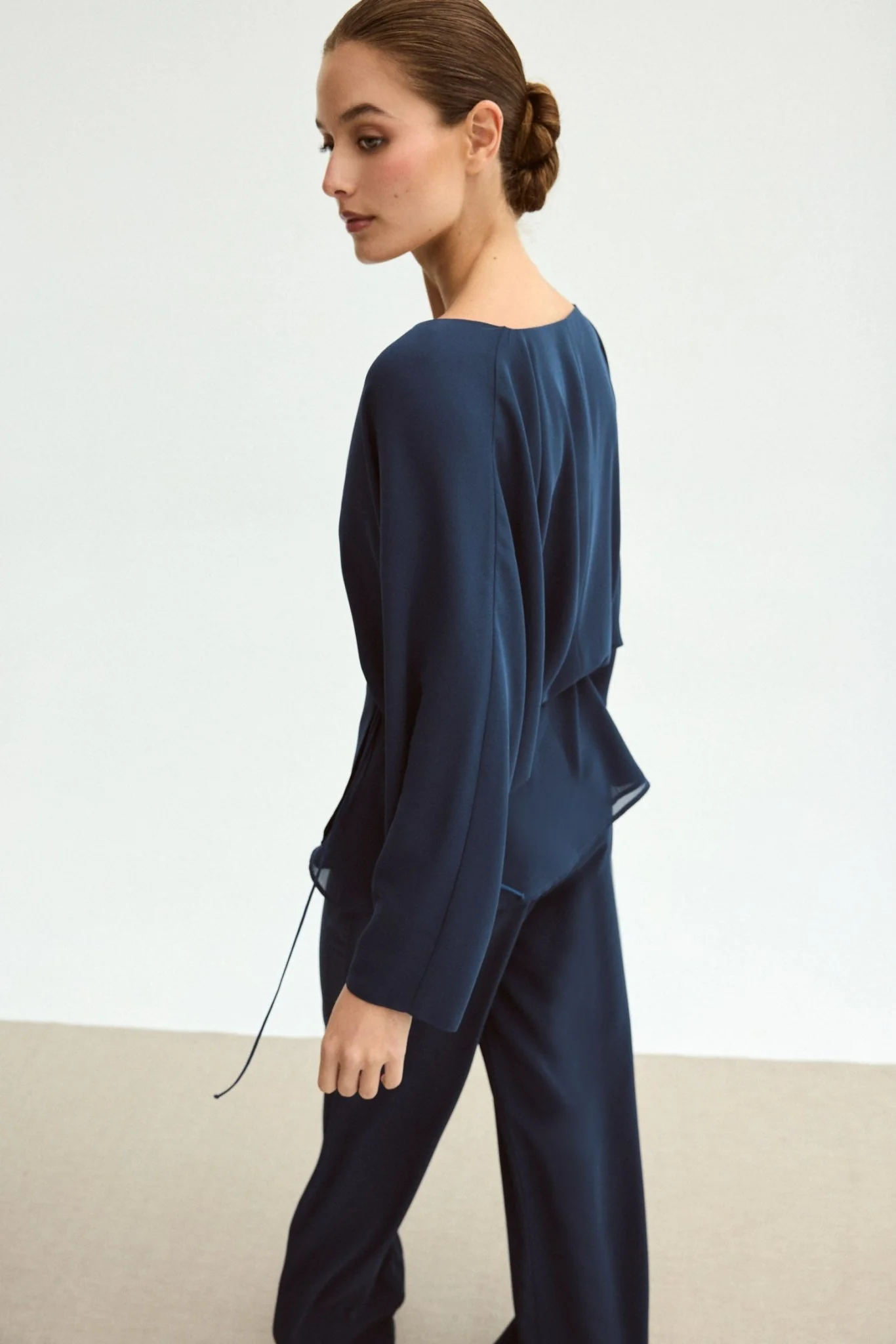 Blusa ARIELLE Azul Cantábrico - Image 3