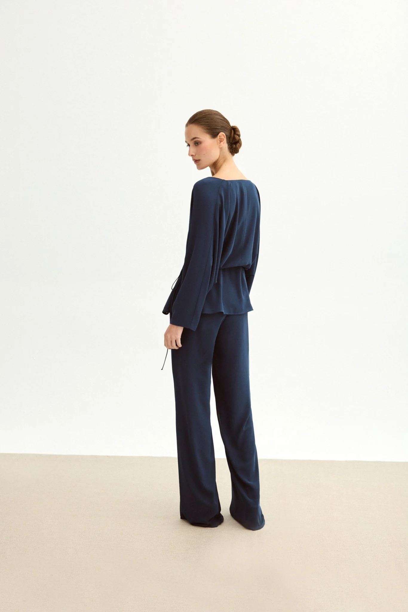 Blusa ARIELLE Azul Cantábrico - Image 4