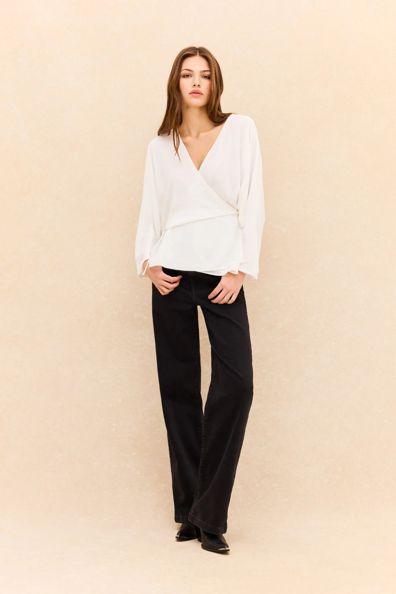 Blusa ARIELLE Blanco Eterno - Image 3