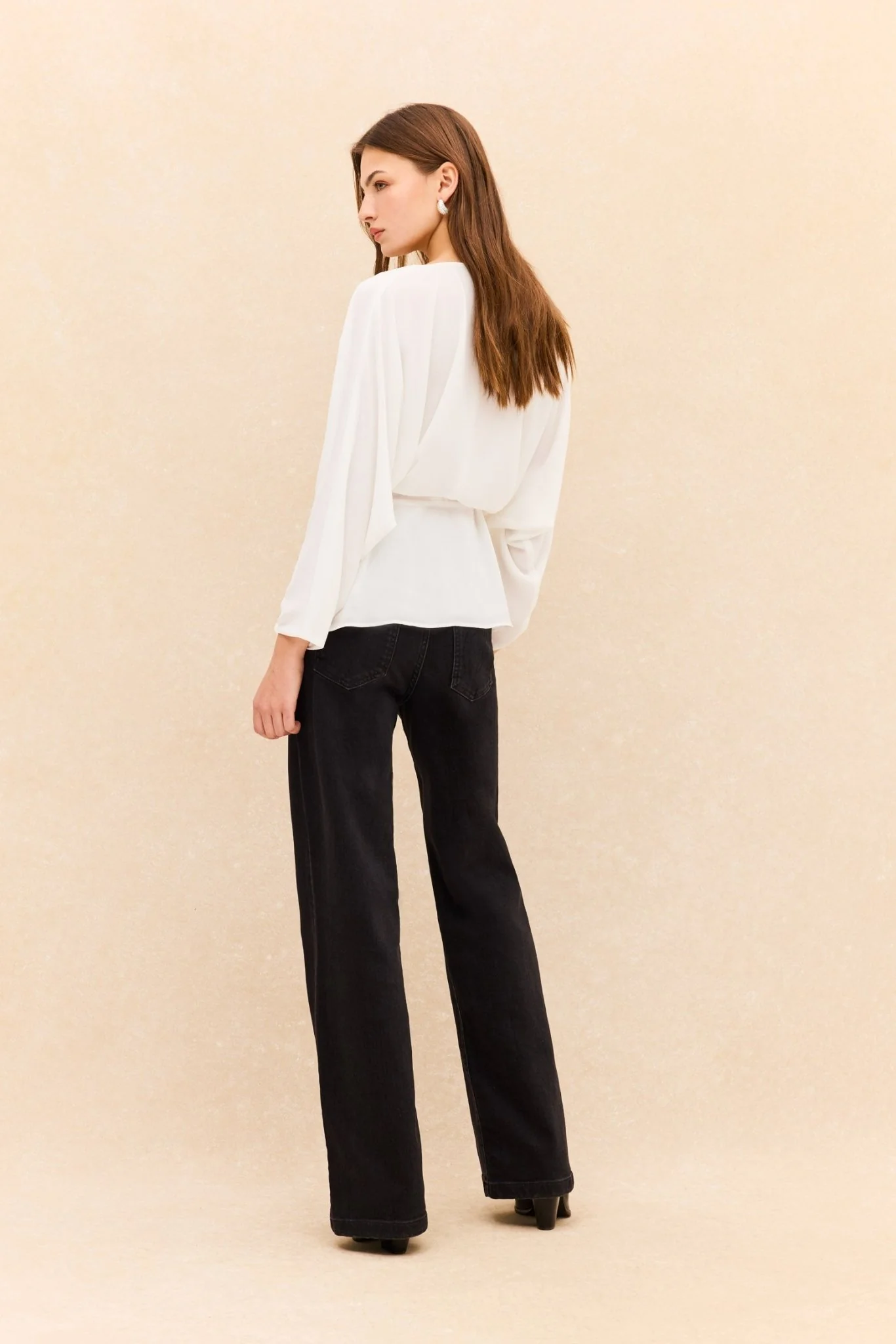 Blusa ARIELLE Blanco Eterno - Image 4