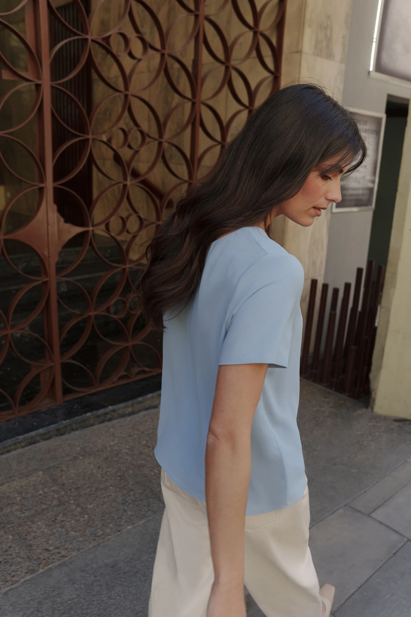 Blusa CALA Azul Bruma - Image 3