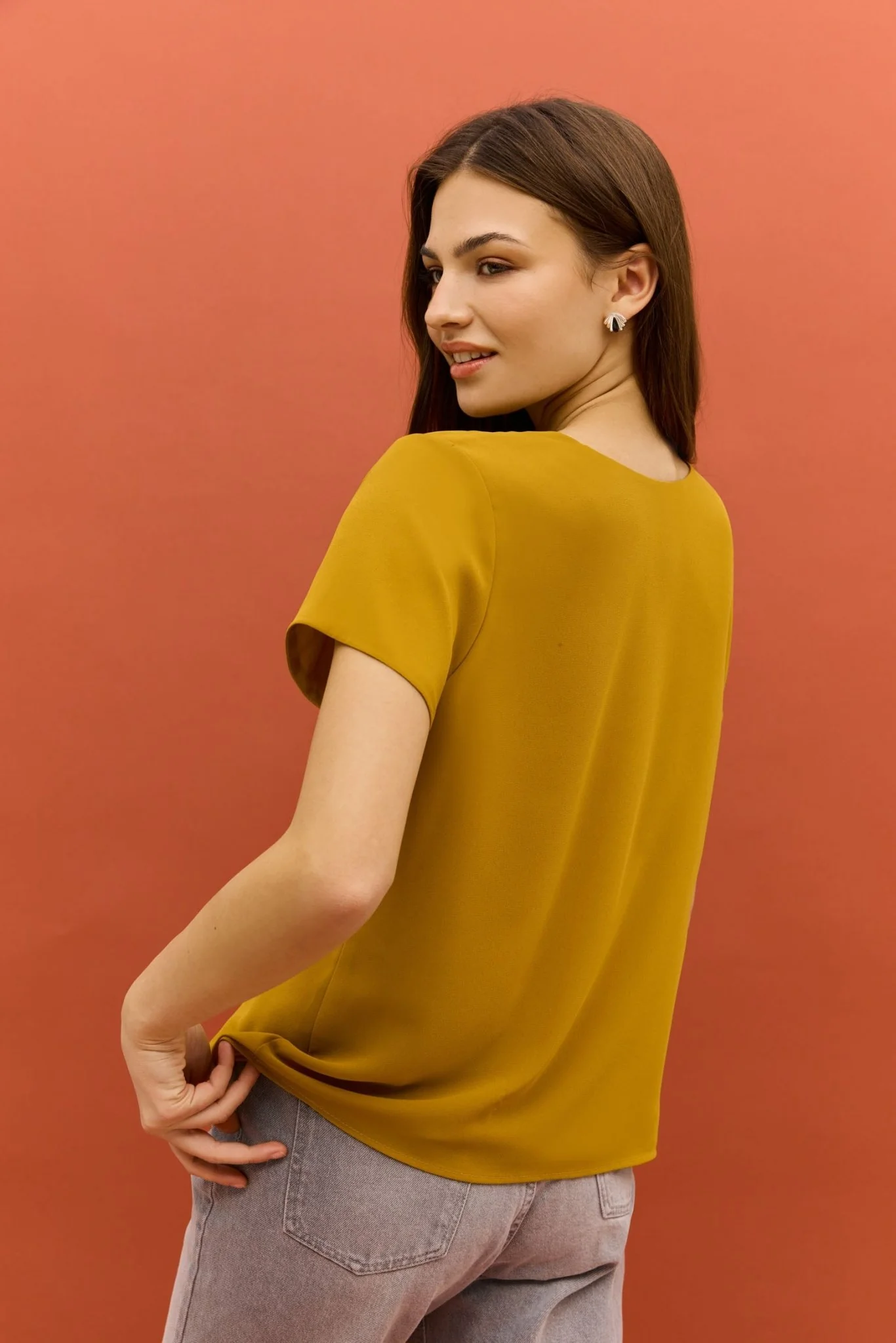 Blusa CALA Oliva Peridoto - Image 4