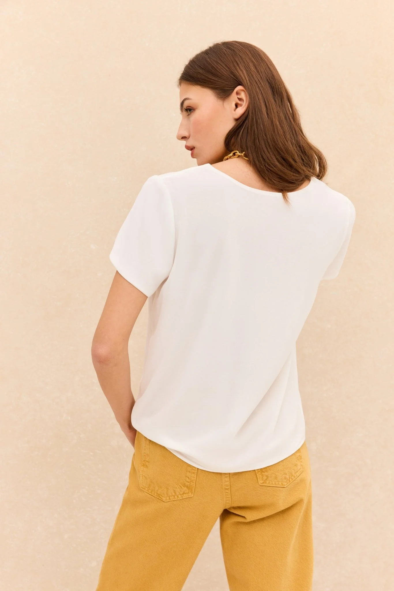 Blusa CALA Blanco Eterno - Image 3
