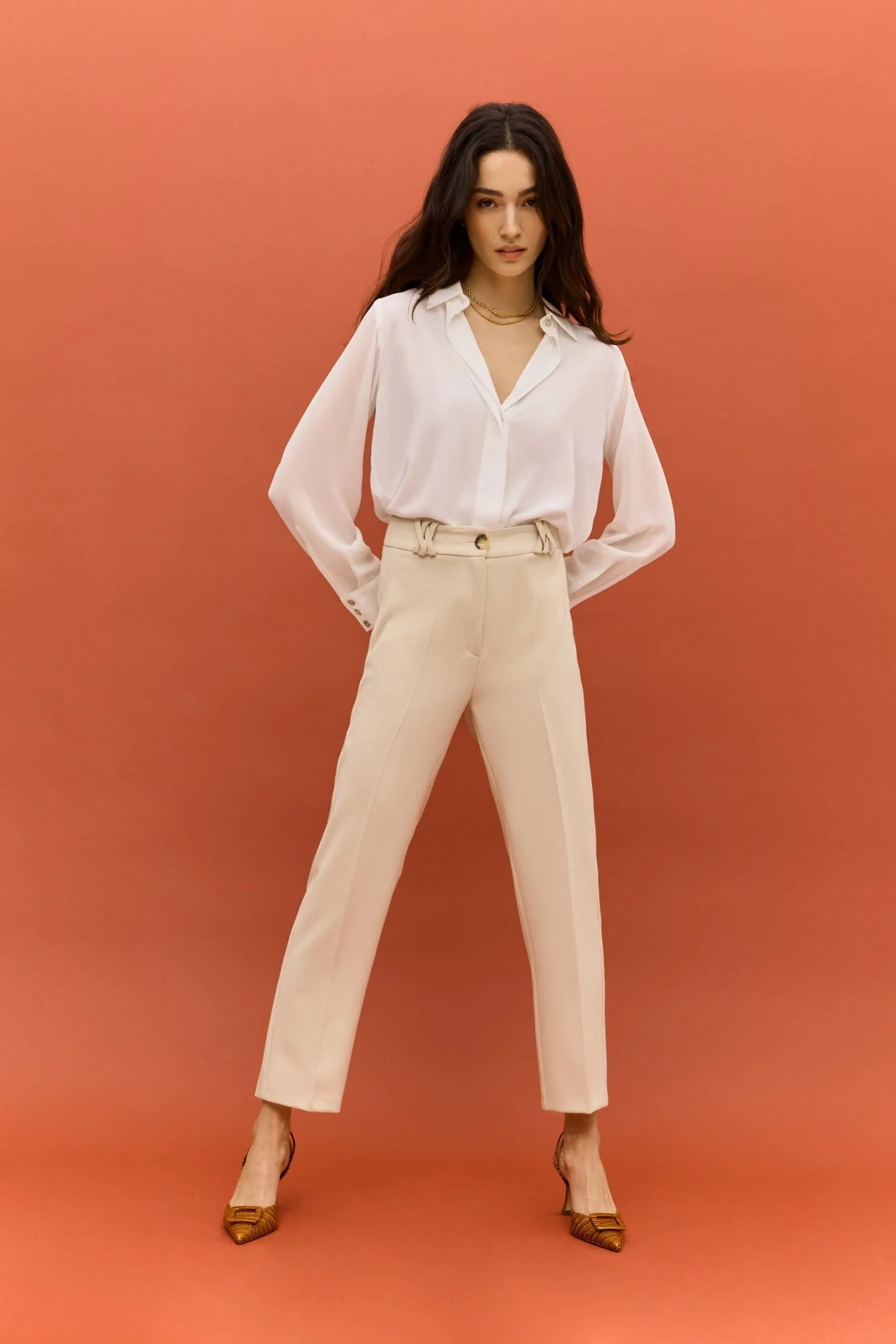 Blusa ESENCIA Blanco Eterno - Image 3