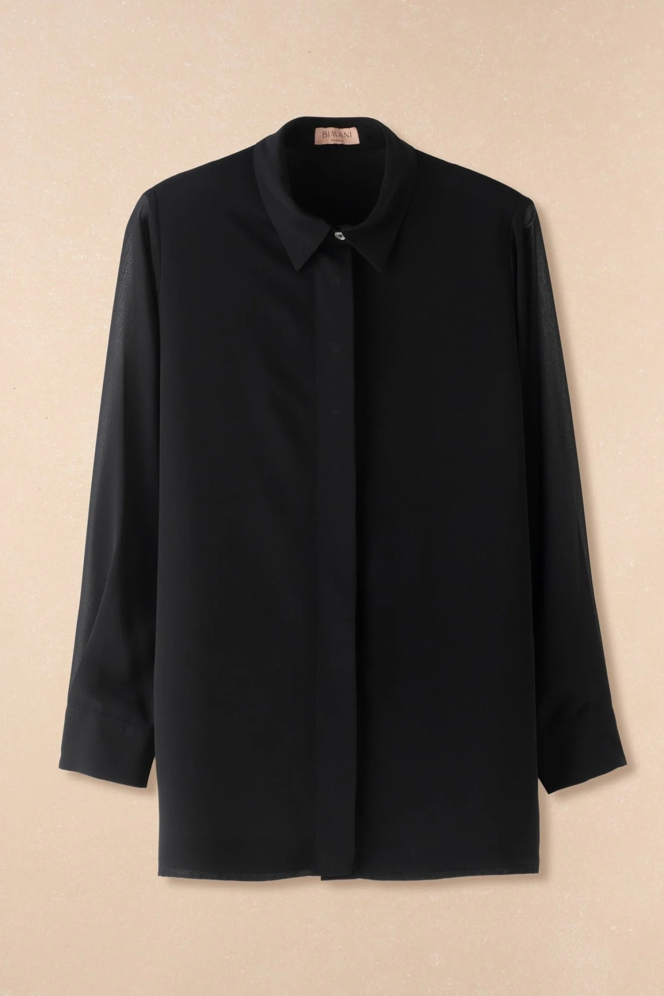 Blusa ESENCIA Negro Magnético - Image 4