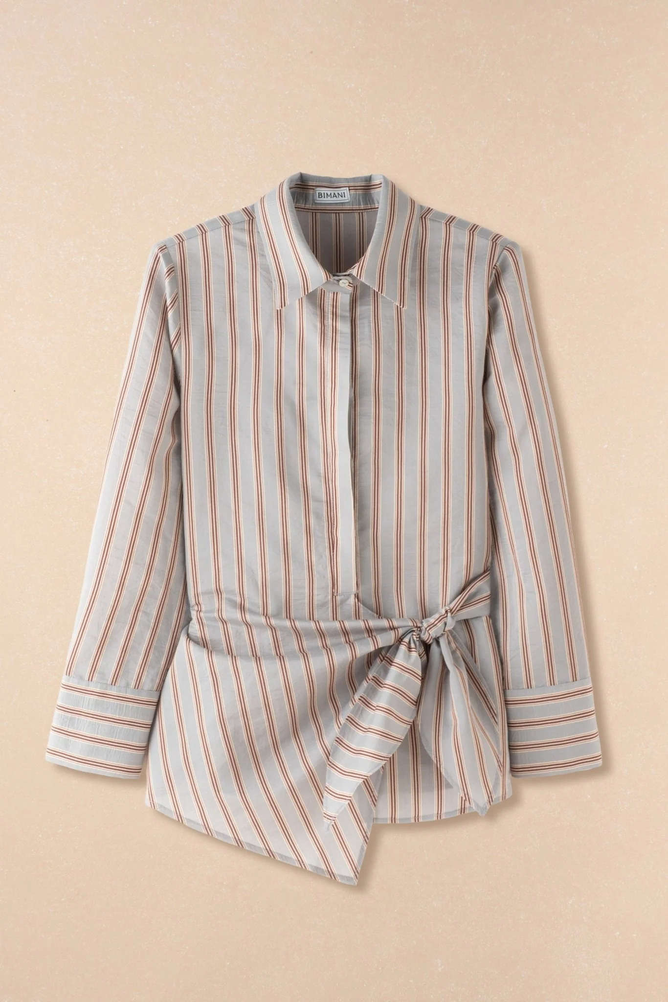 Blusa ESME Rayas Azul - Image 4