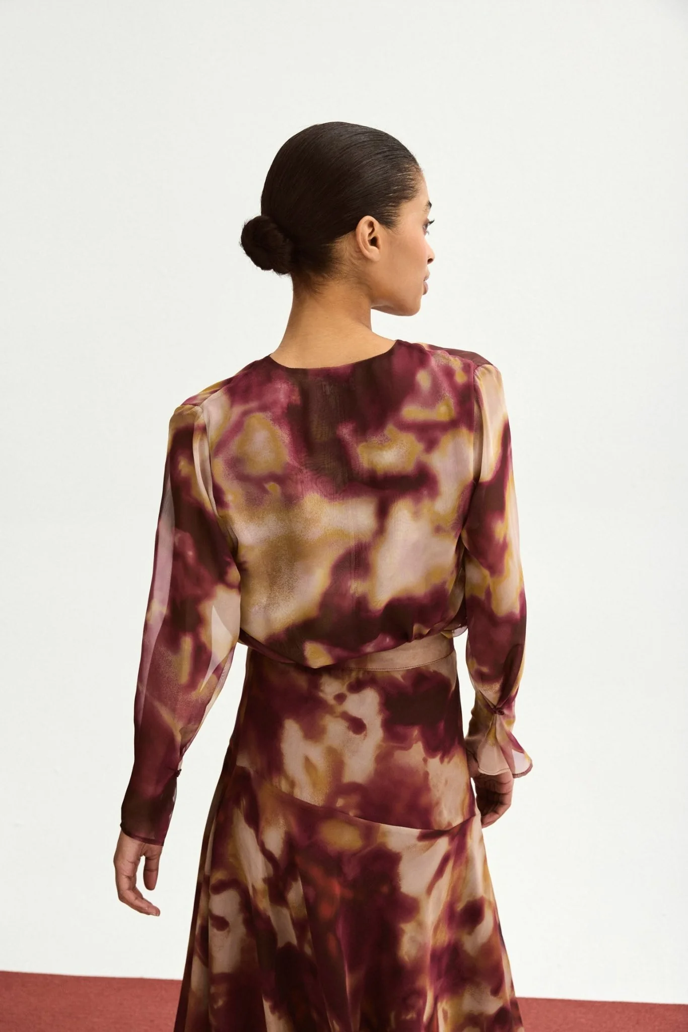 Blusa HELIANE Estampado Cereza - Image 3