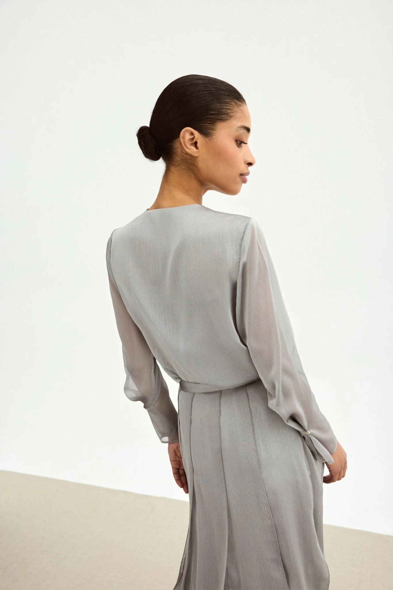 Blusa HELIANE Plata - Image 3
