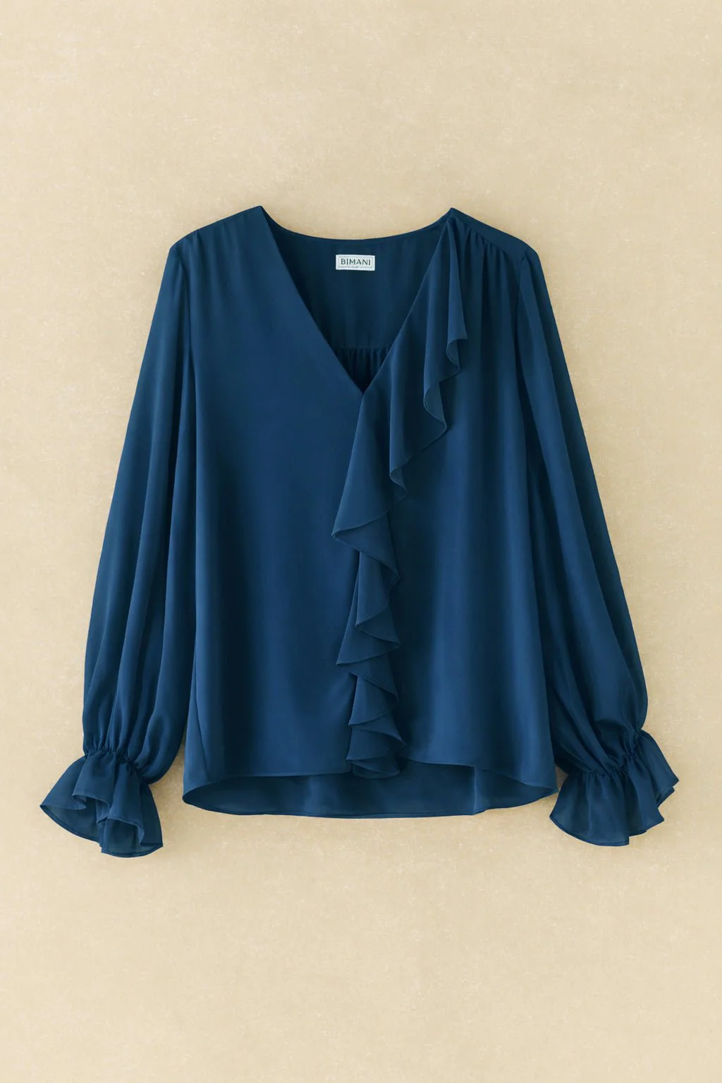 Blusa LIORA Azul Cantábrico - Image 5