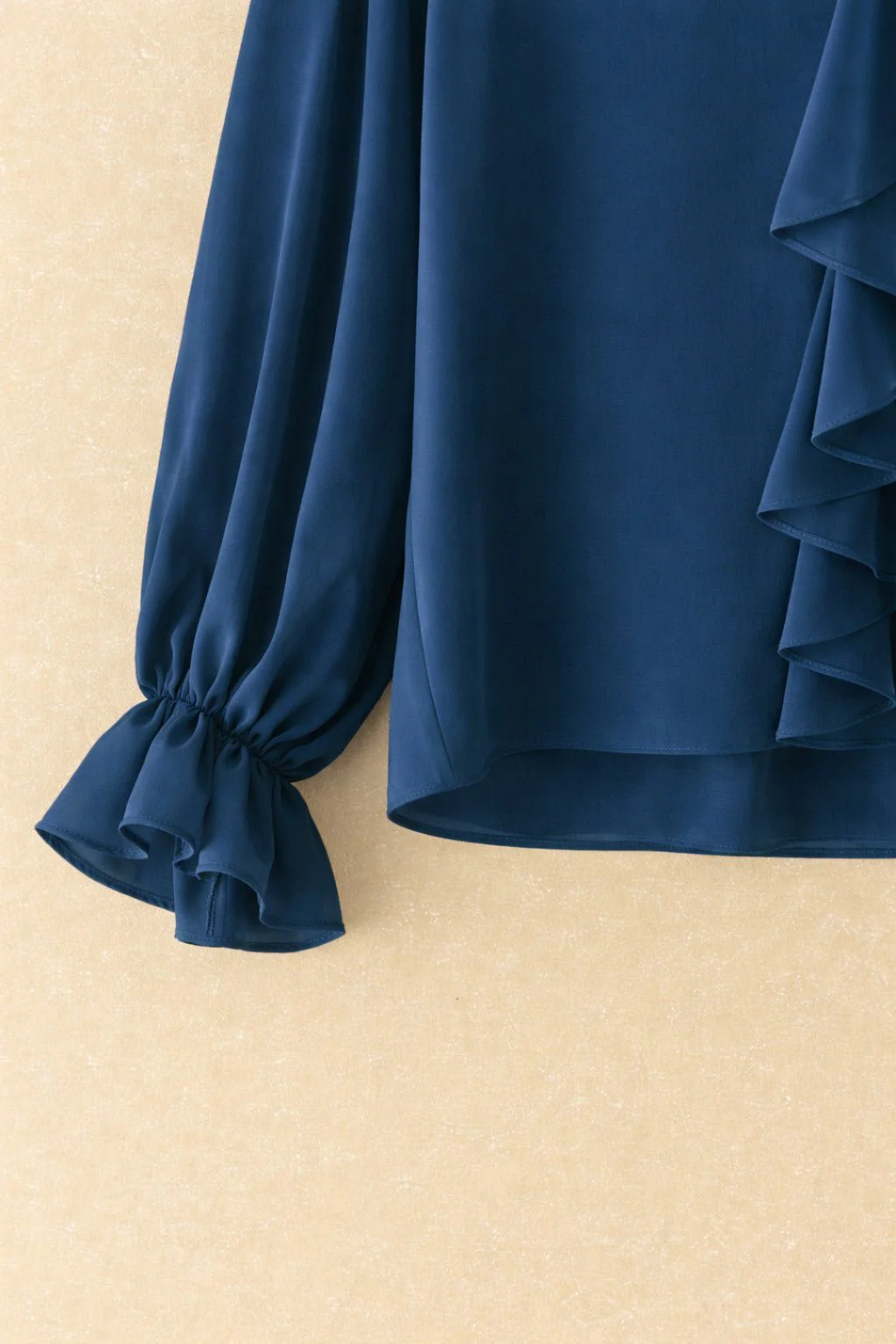 Blusa LIORA Azul Cantábrico - Image 6