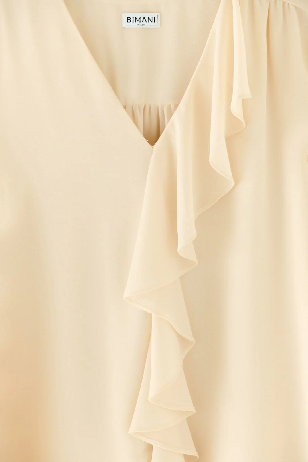 Blusa LIORA Beige Caliza - Image 5