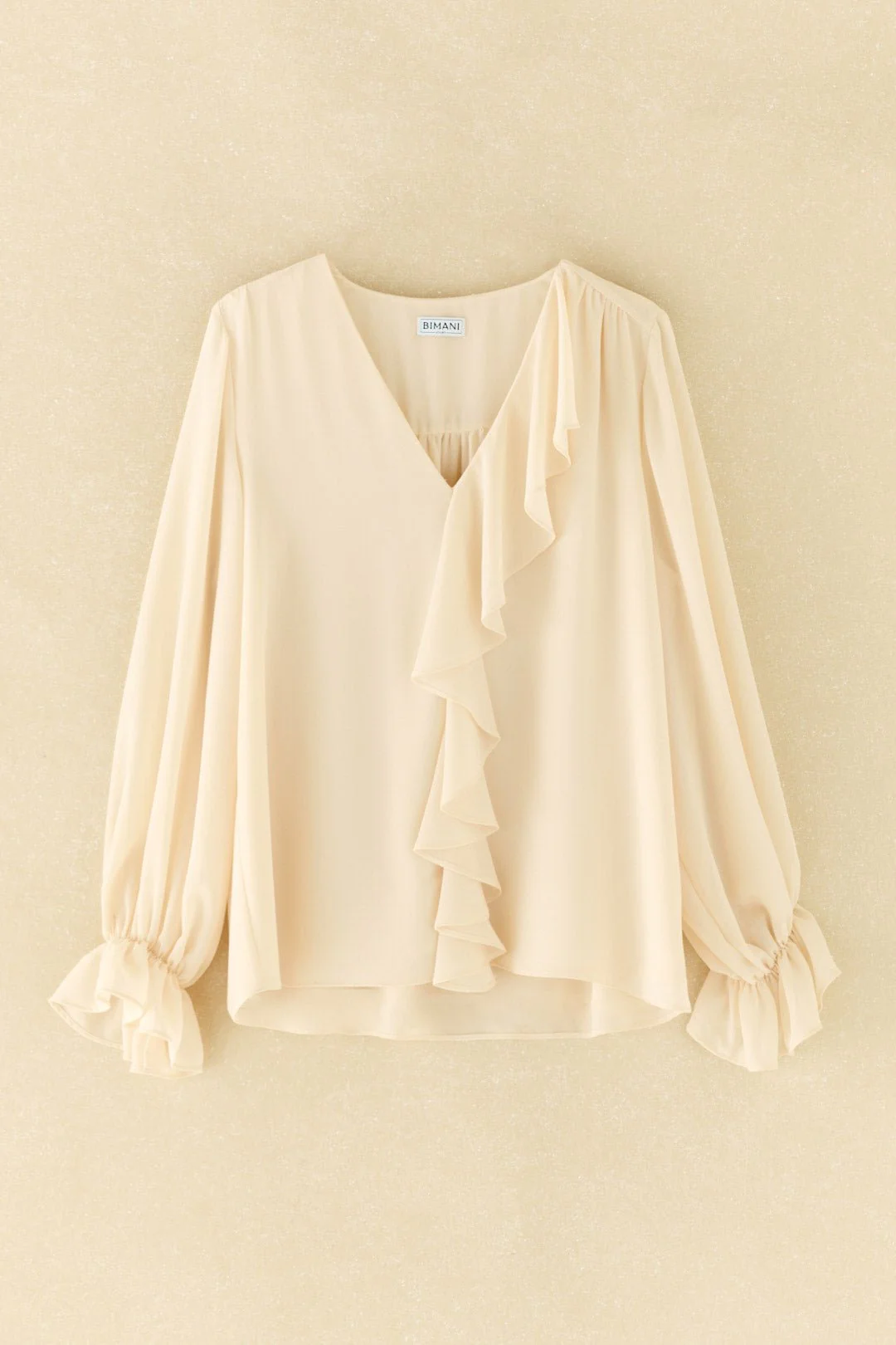 Blusa LIORA Beige Caliza - Image 7
