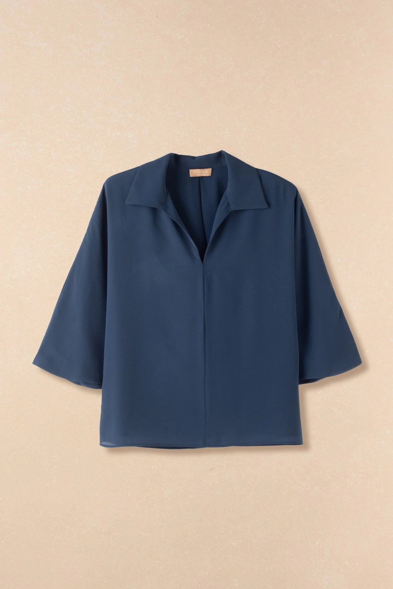 Blusa LUPE Azul Cantábrico - Image 4
