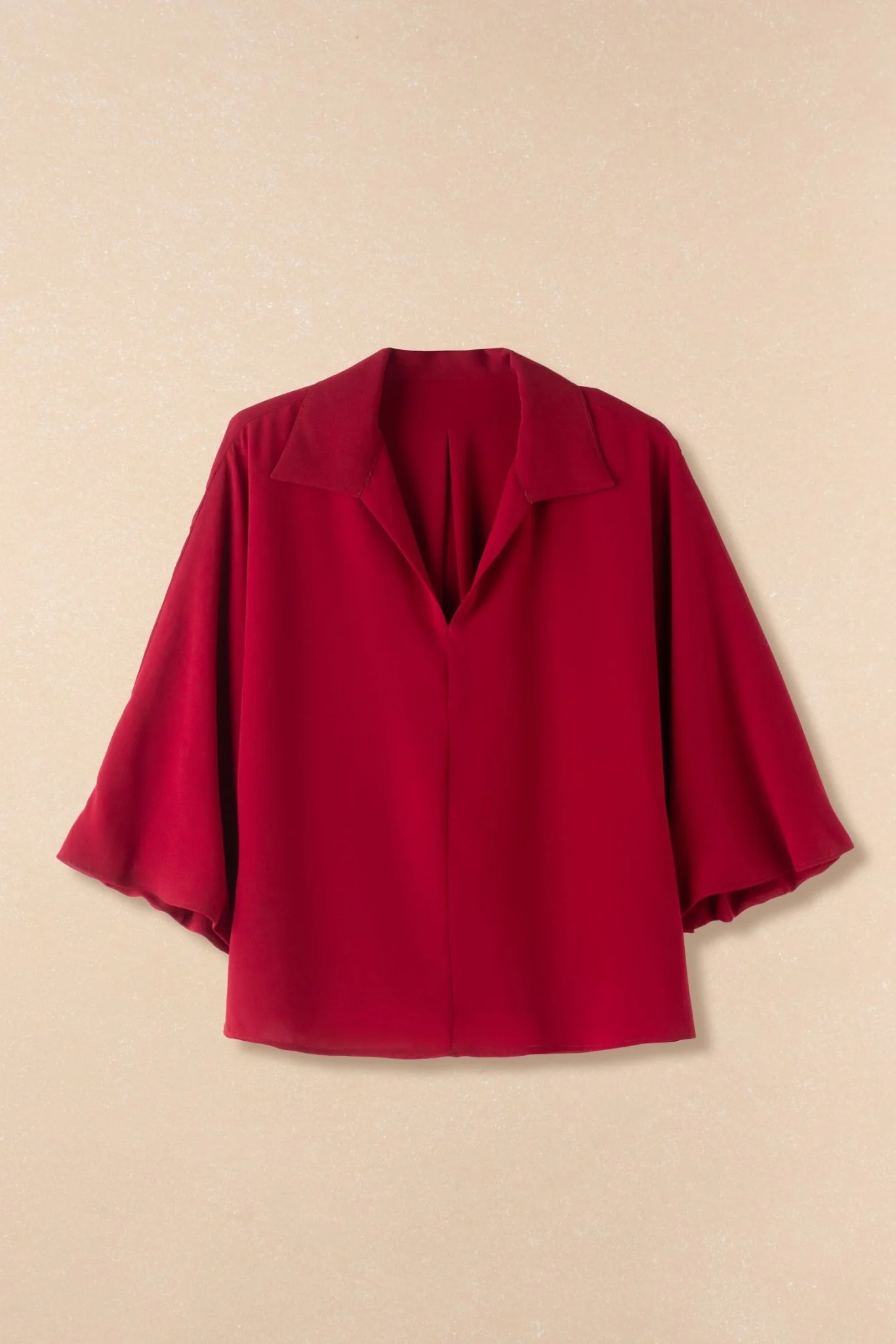 Blusa LUPE Granate Magma - Image 4