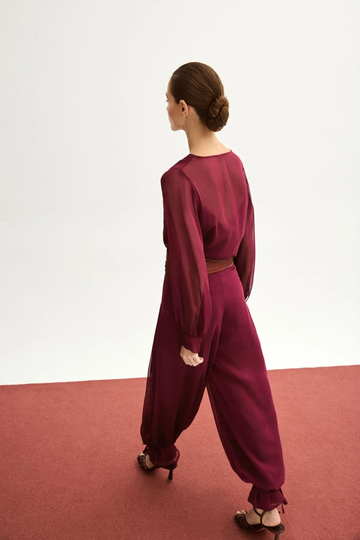 Blusa MARTINE Cereza Árida - Image 4