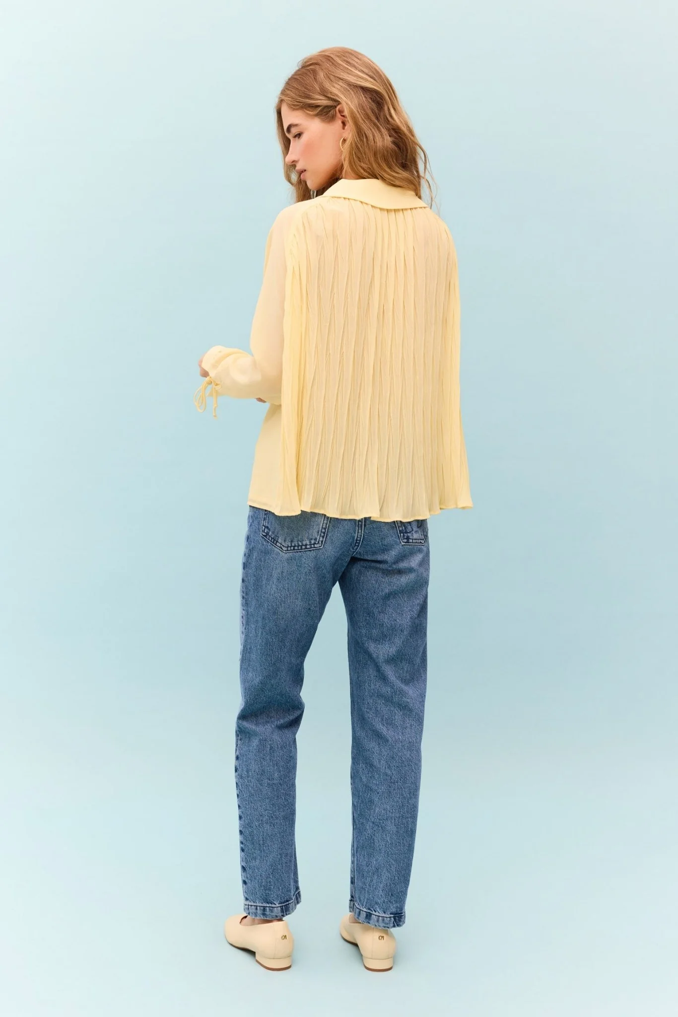 Blusa ZEFIRO Vainilla Duna - Image 3