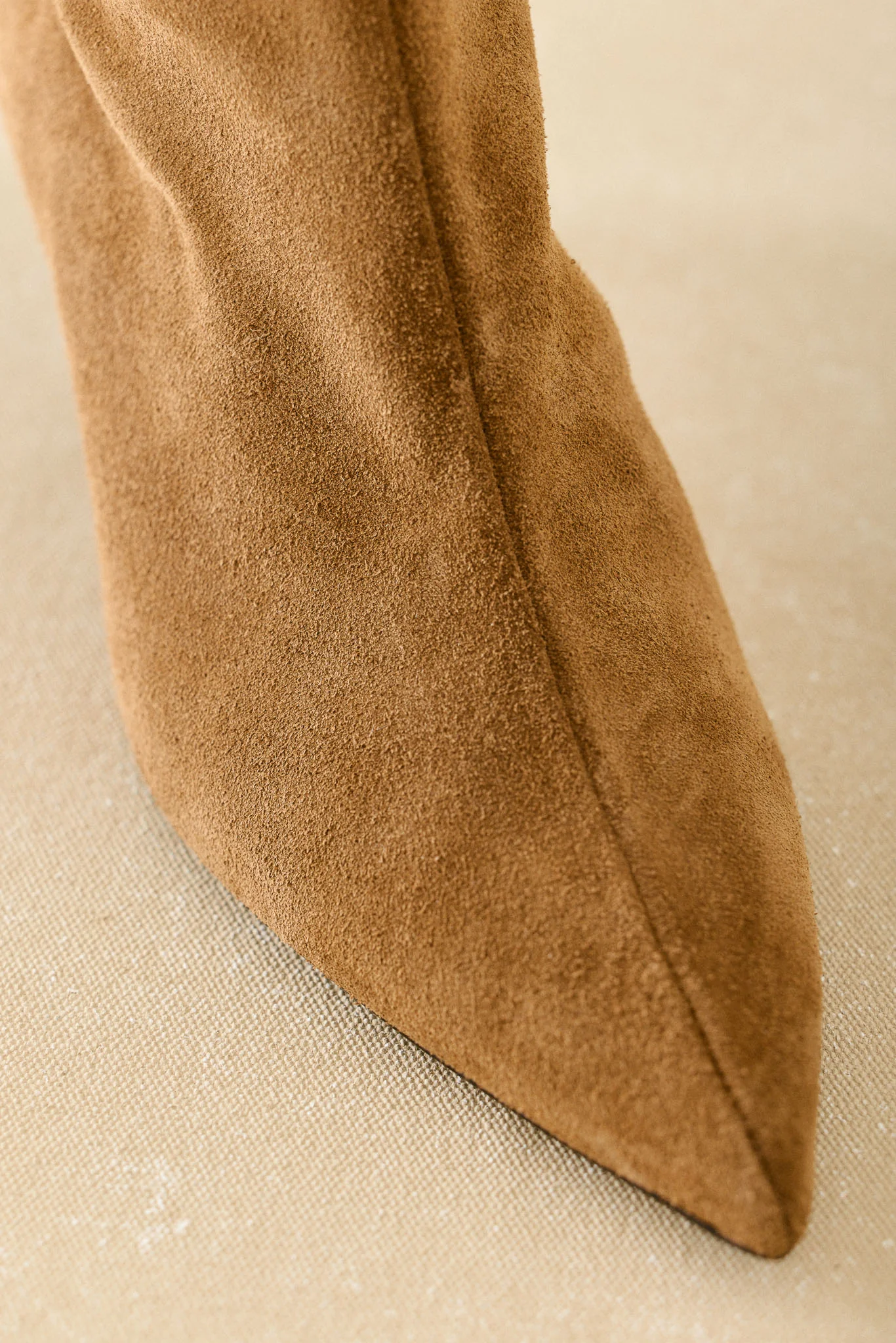 Botín LEONOR Camel - Image 3