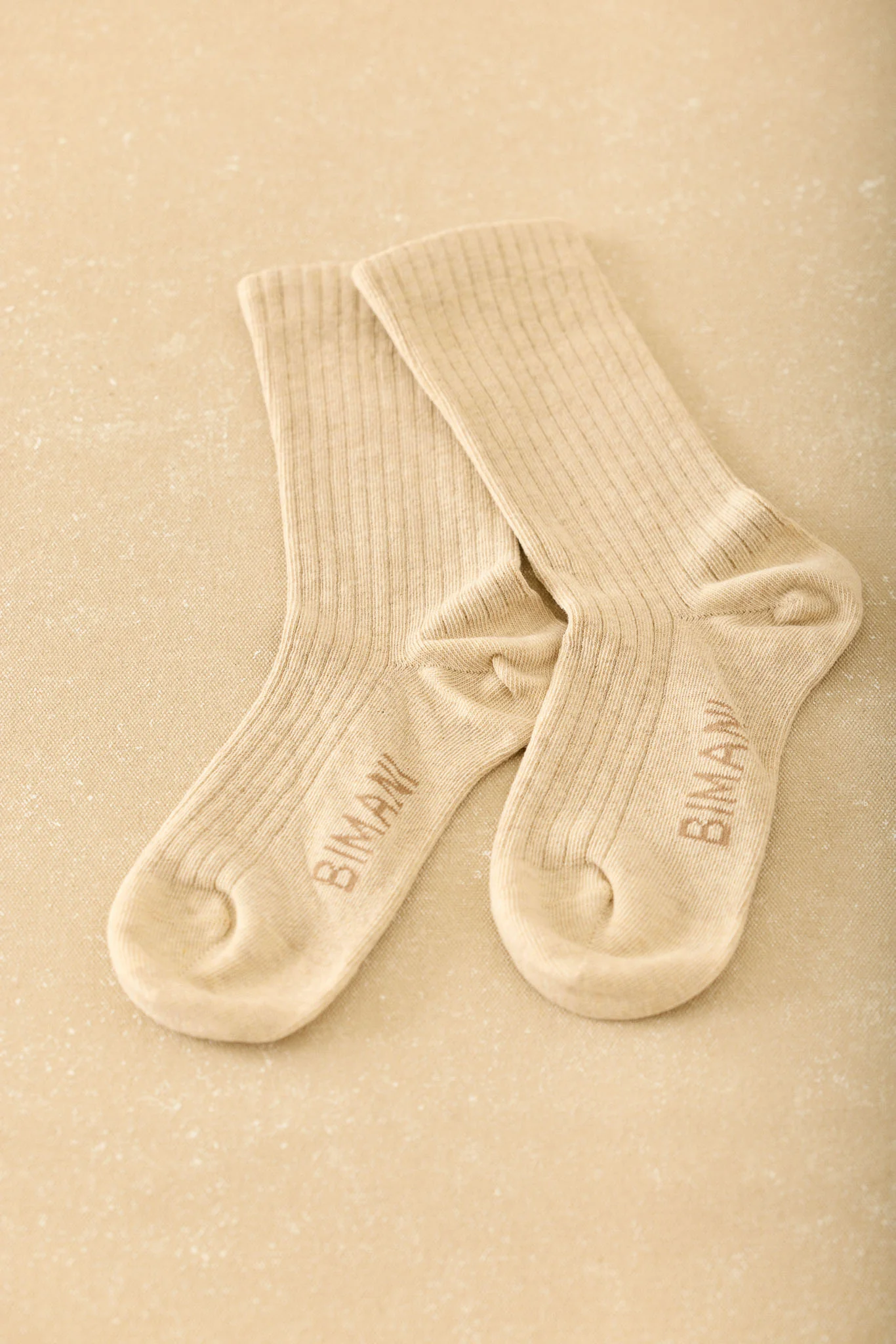Calcetín BIMANI Beige - Image 3