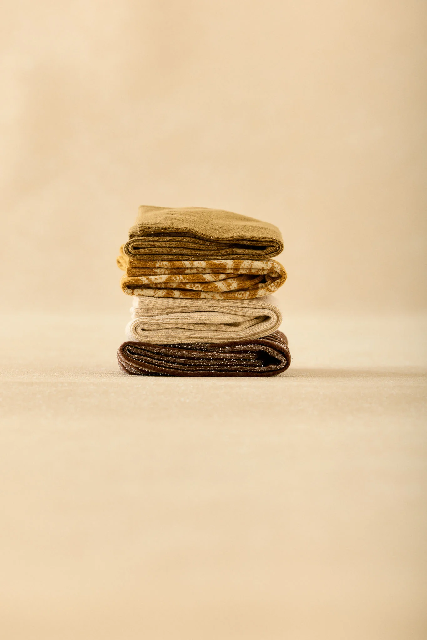 Calcetín BIMANI Beige - Image 5