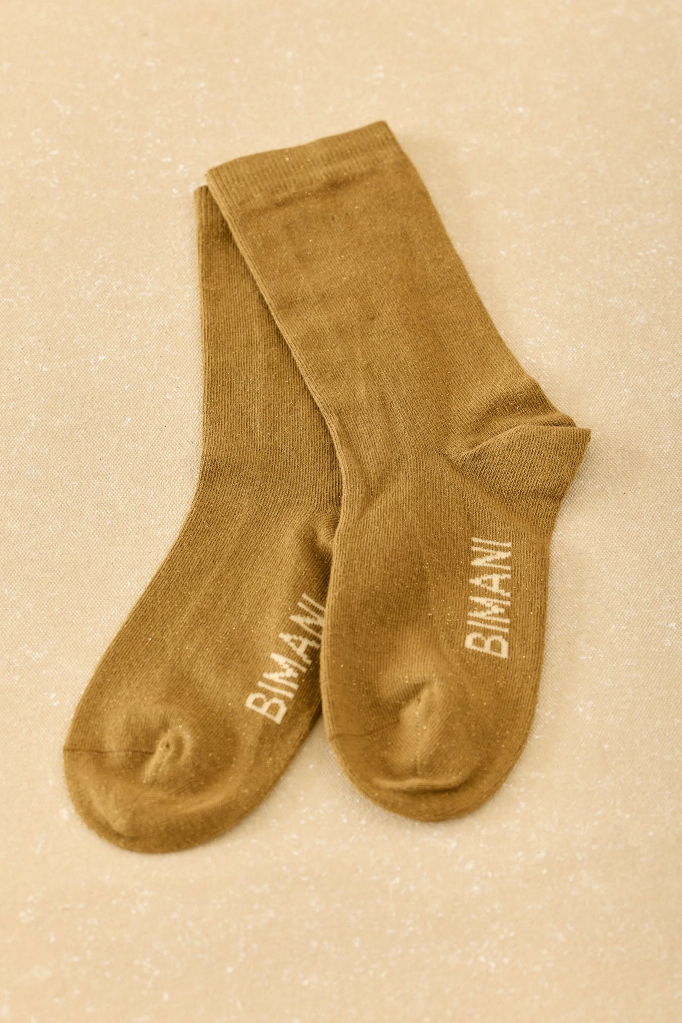 Calcetín BIMANI Mostaza - Image 3