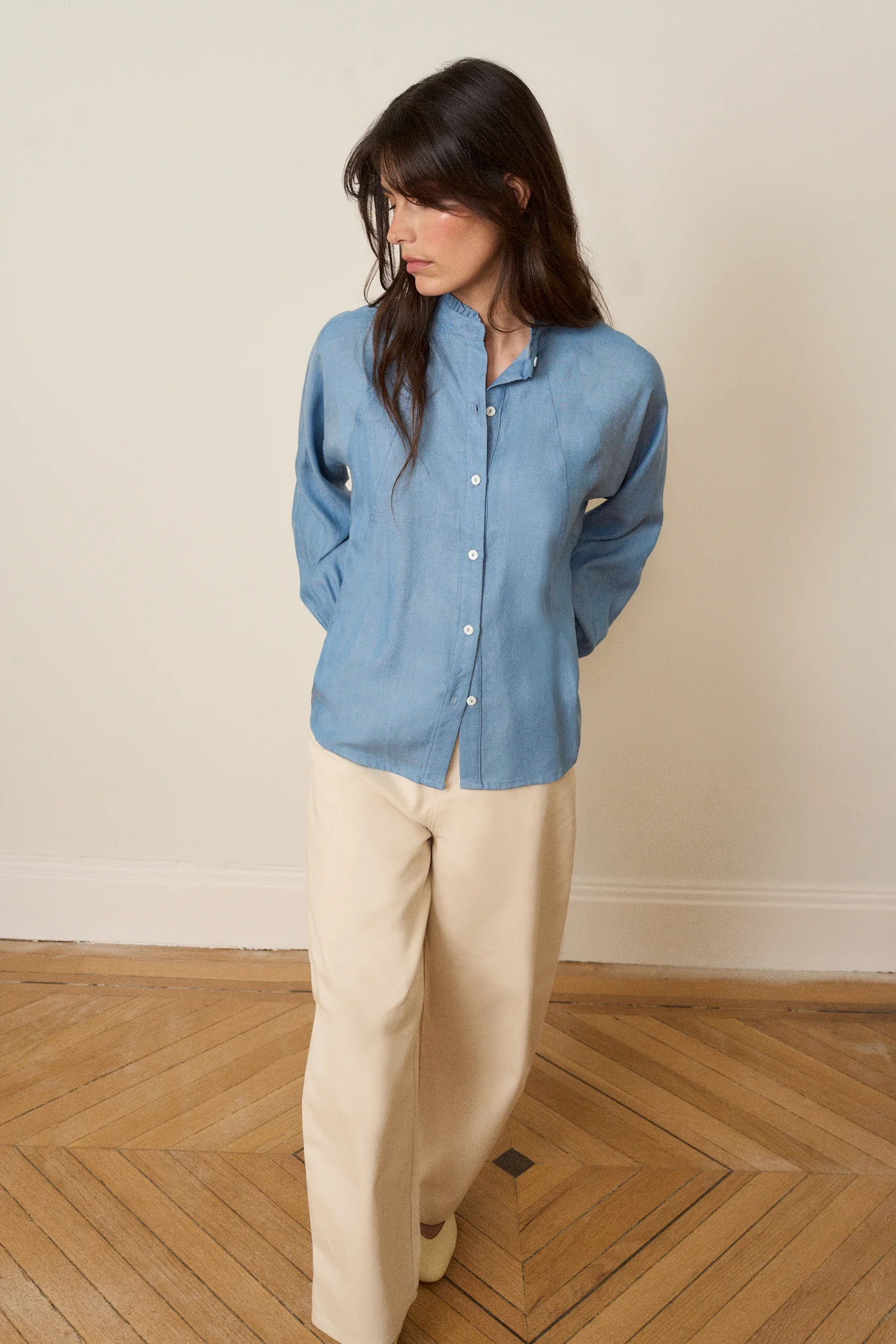 Camisa ÉLAN Azul