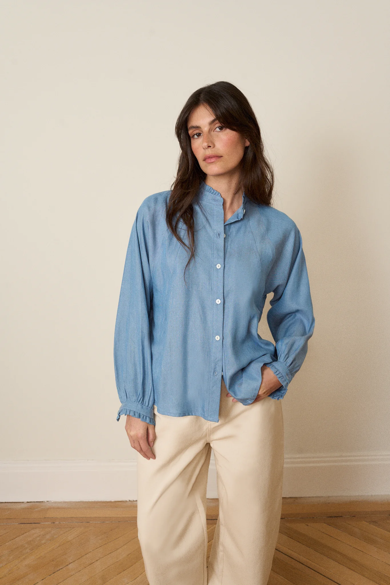 Camisa ÉLAN Azul - Image 2