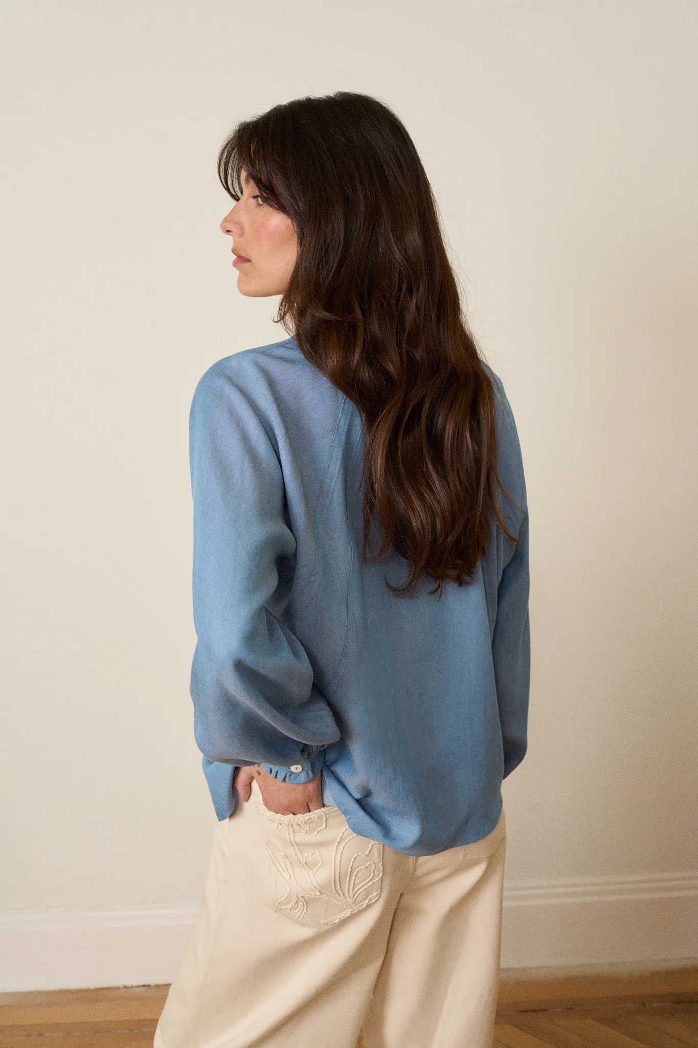 Camisa ÉLAN Azul - Image 4