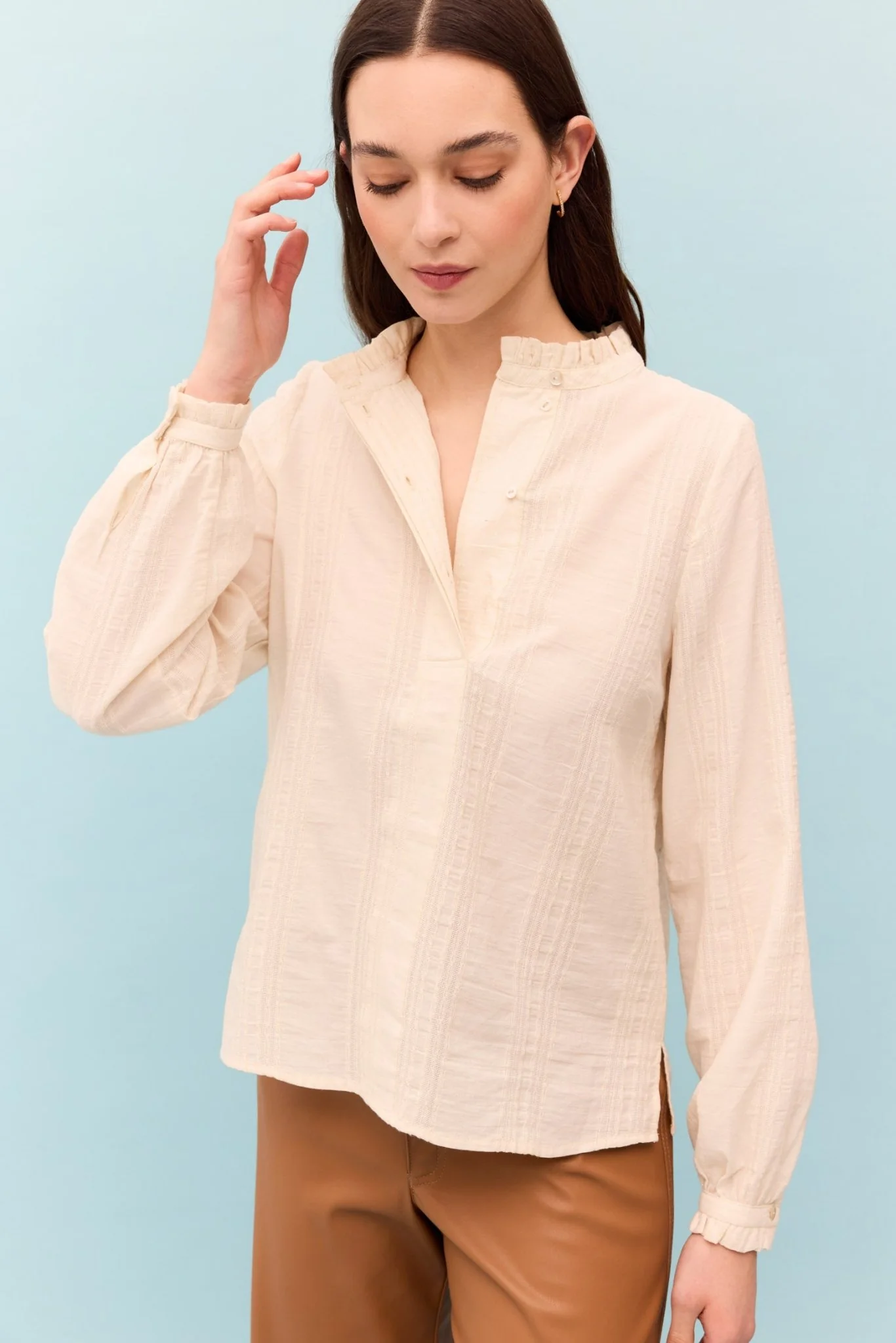 Camisa ENAYA Blanco