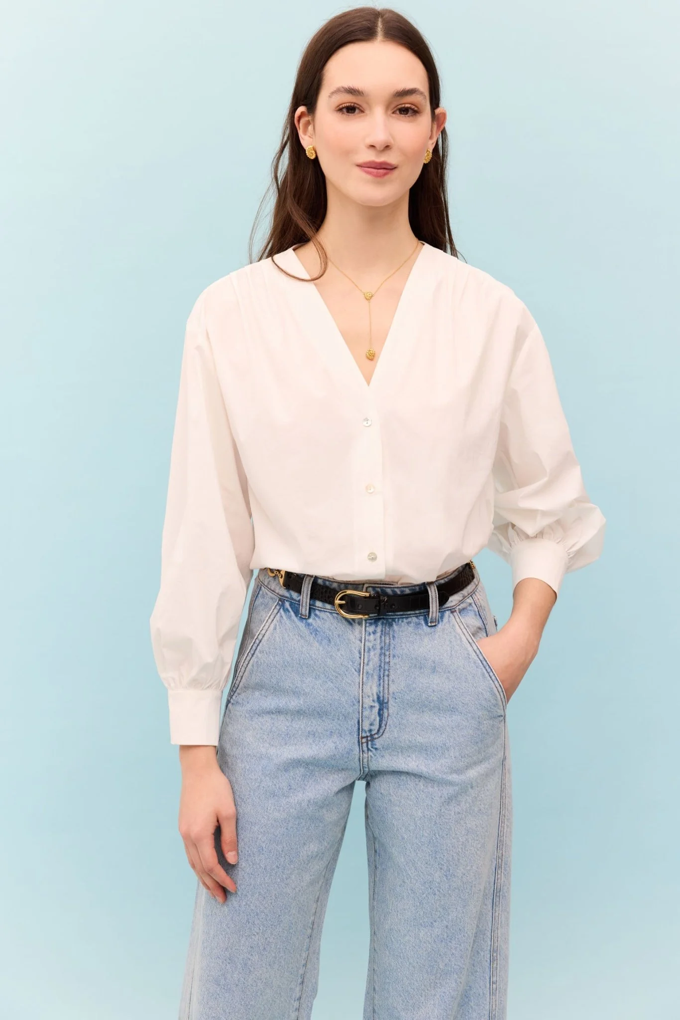 Camisa LOTO Blanco - Image 3