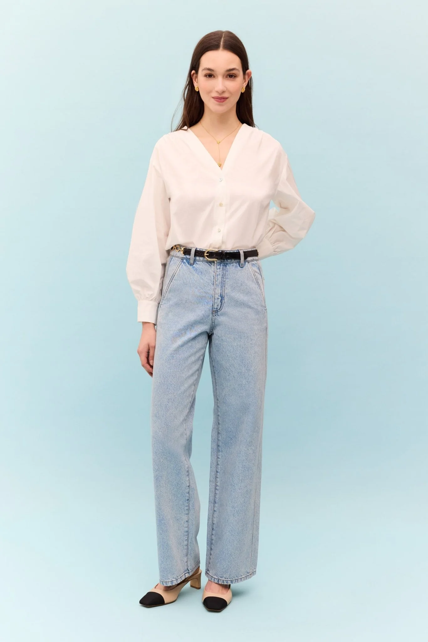 Camisa LOTO Blanco - Image 5
