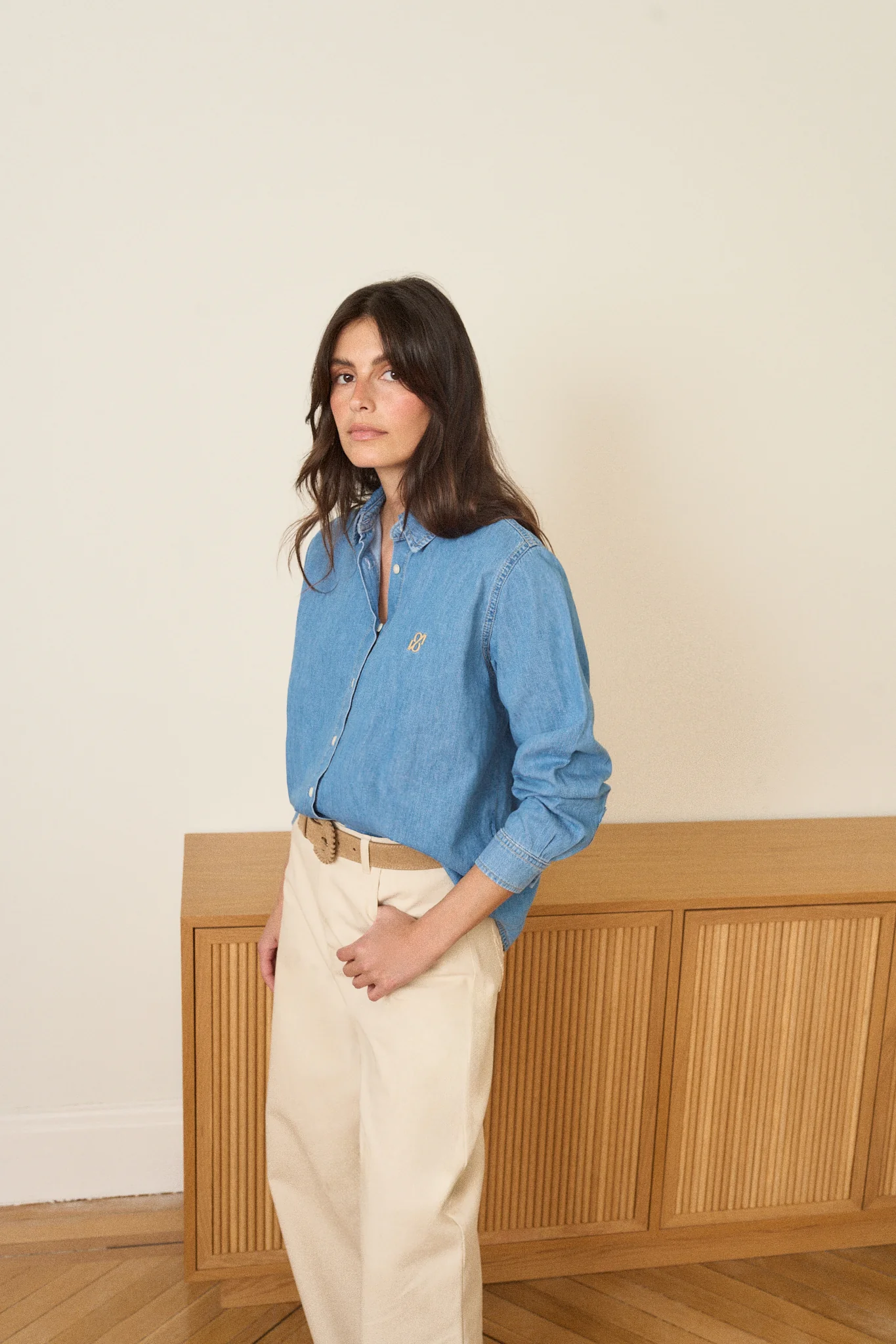 Camisa ONDA Azul - Image 3