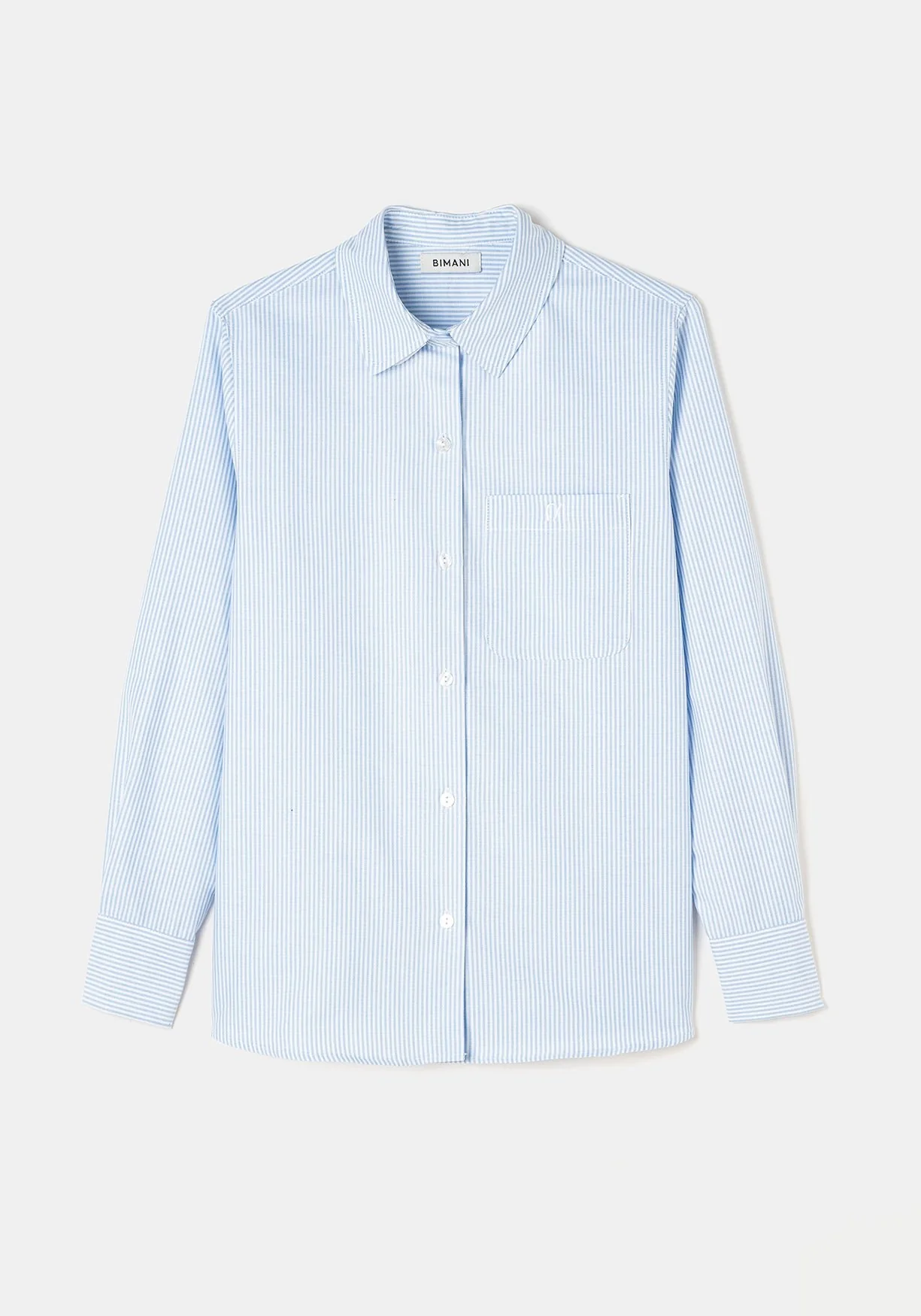 Camisa VINCI Rayas Azul - Image 6
