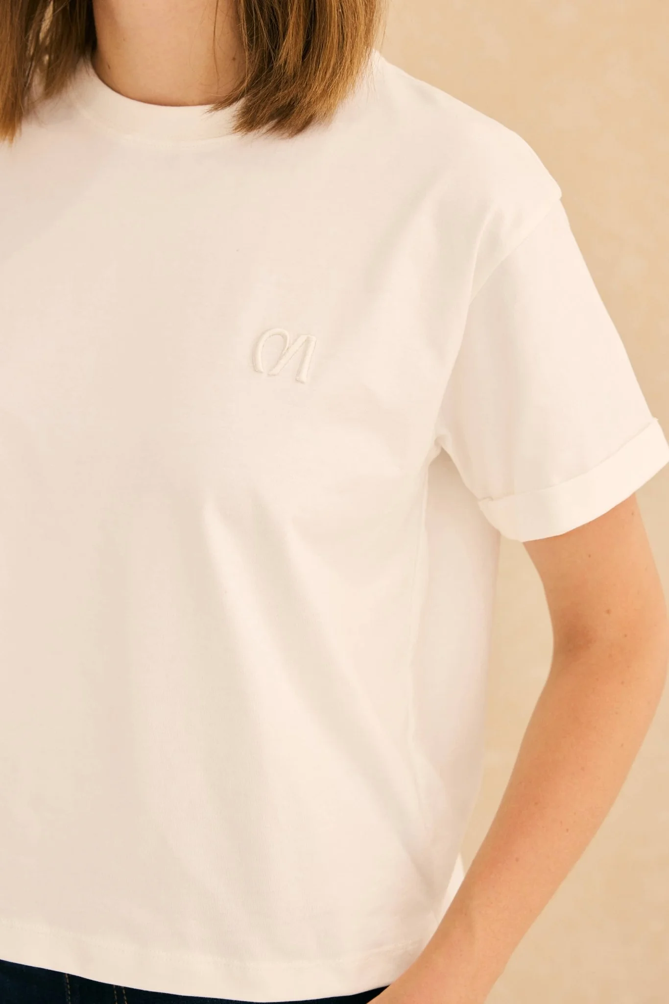 Camiseta BEATRICE Blanco - Image 4