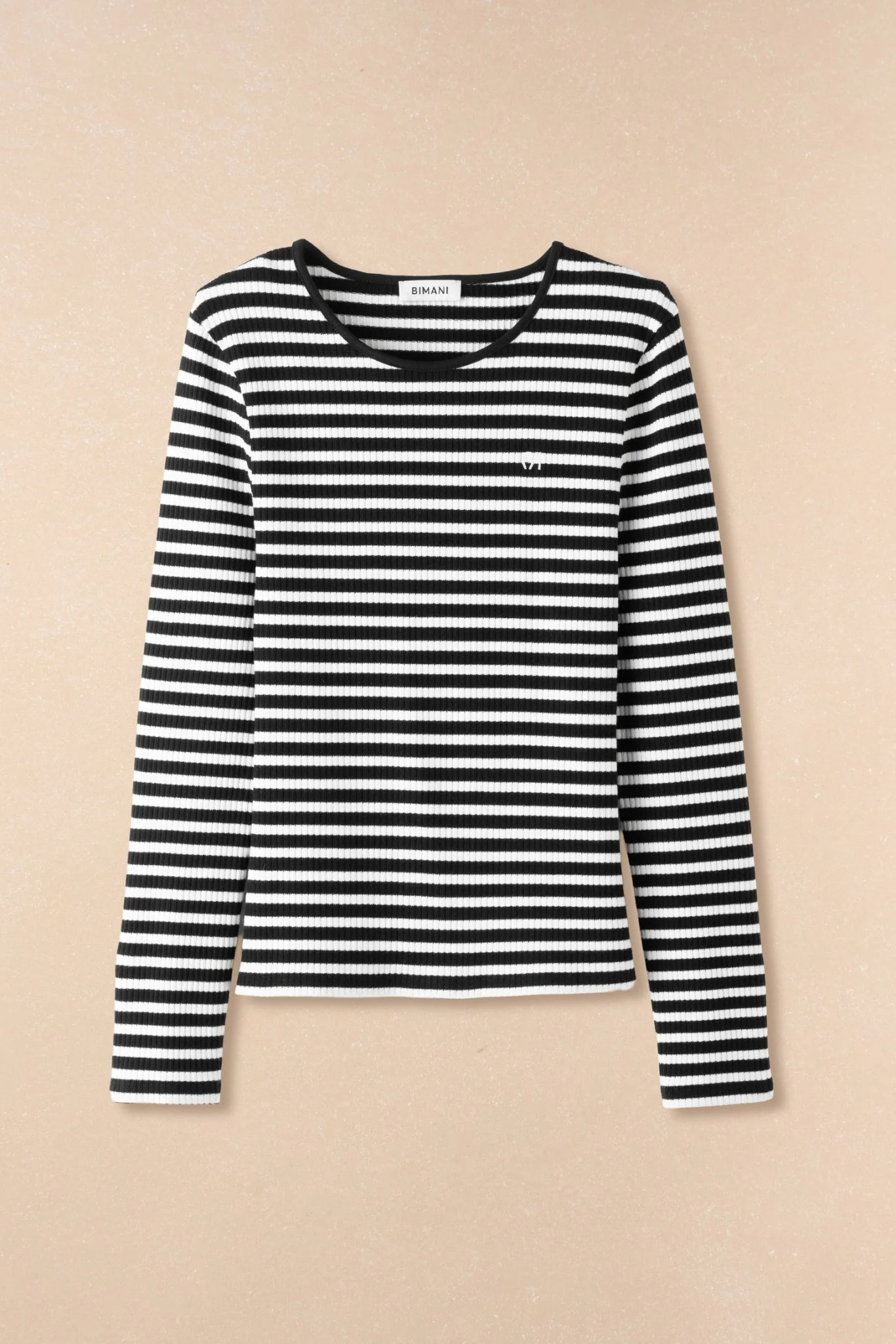 Camiseta DIANA Rayas Negro - Image 6