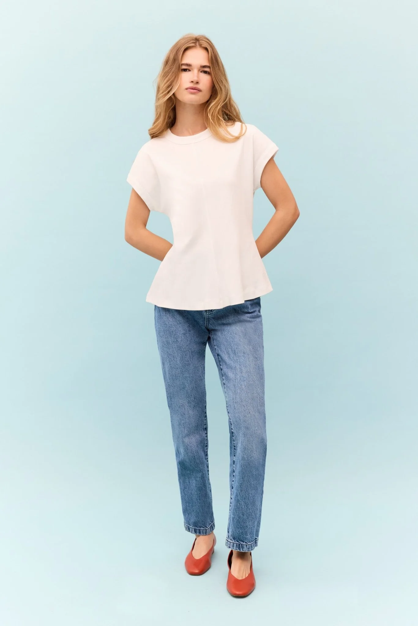 Camiseta GEORGIA Blanco - Image 3