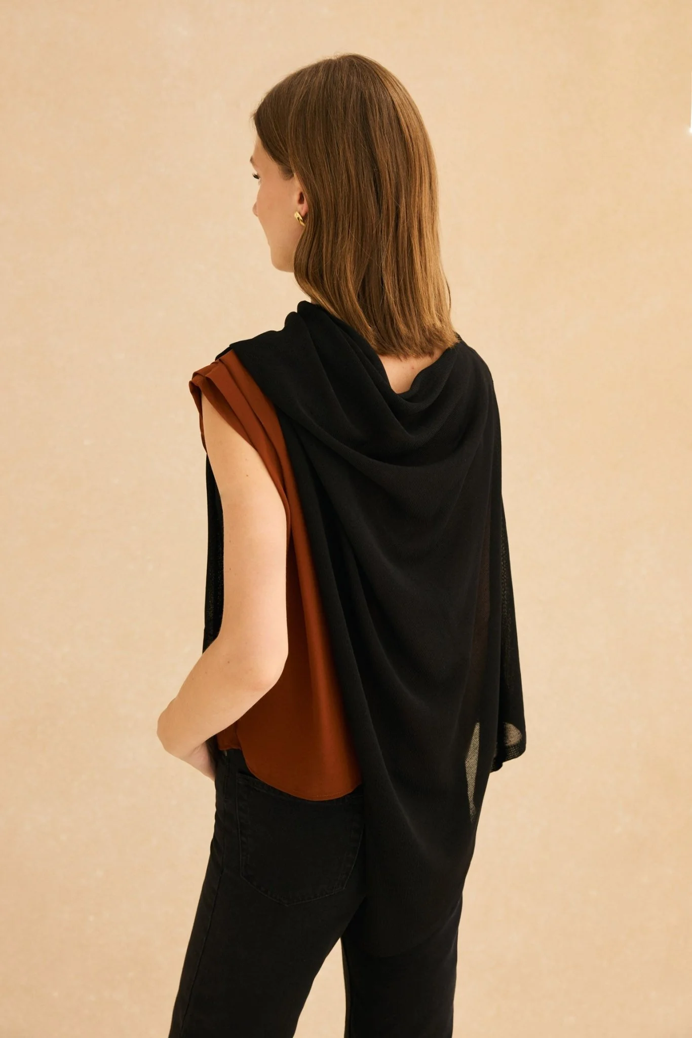 Poncho PUNTO Negro - Image 3